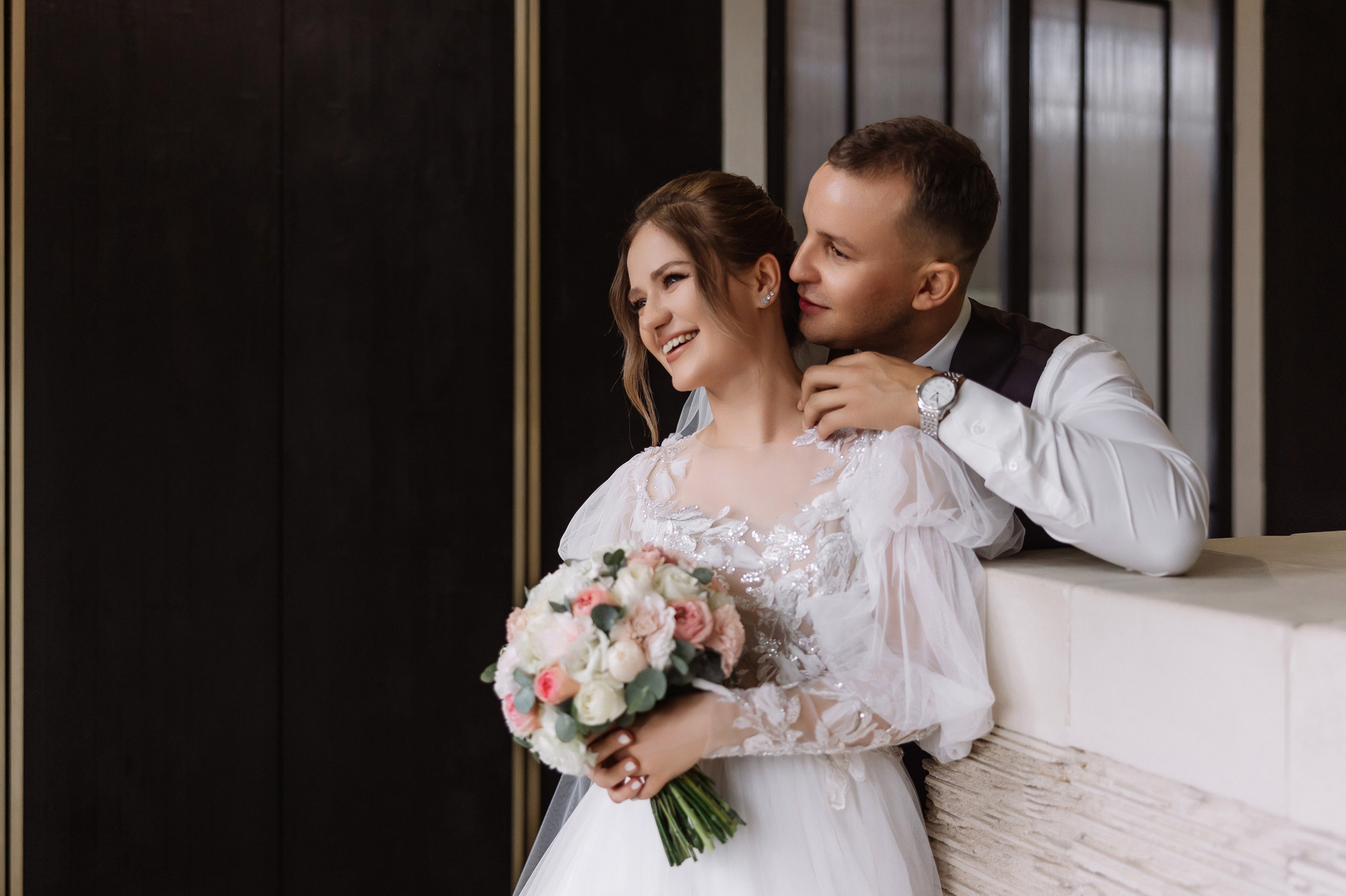 Свадебный день и банкет в Dvin-hall. Свадебный, детский и семейный, интерьерный фотограф в Краснодаре