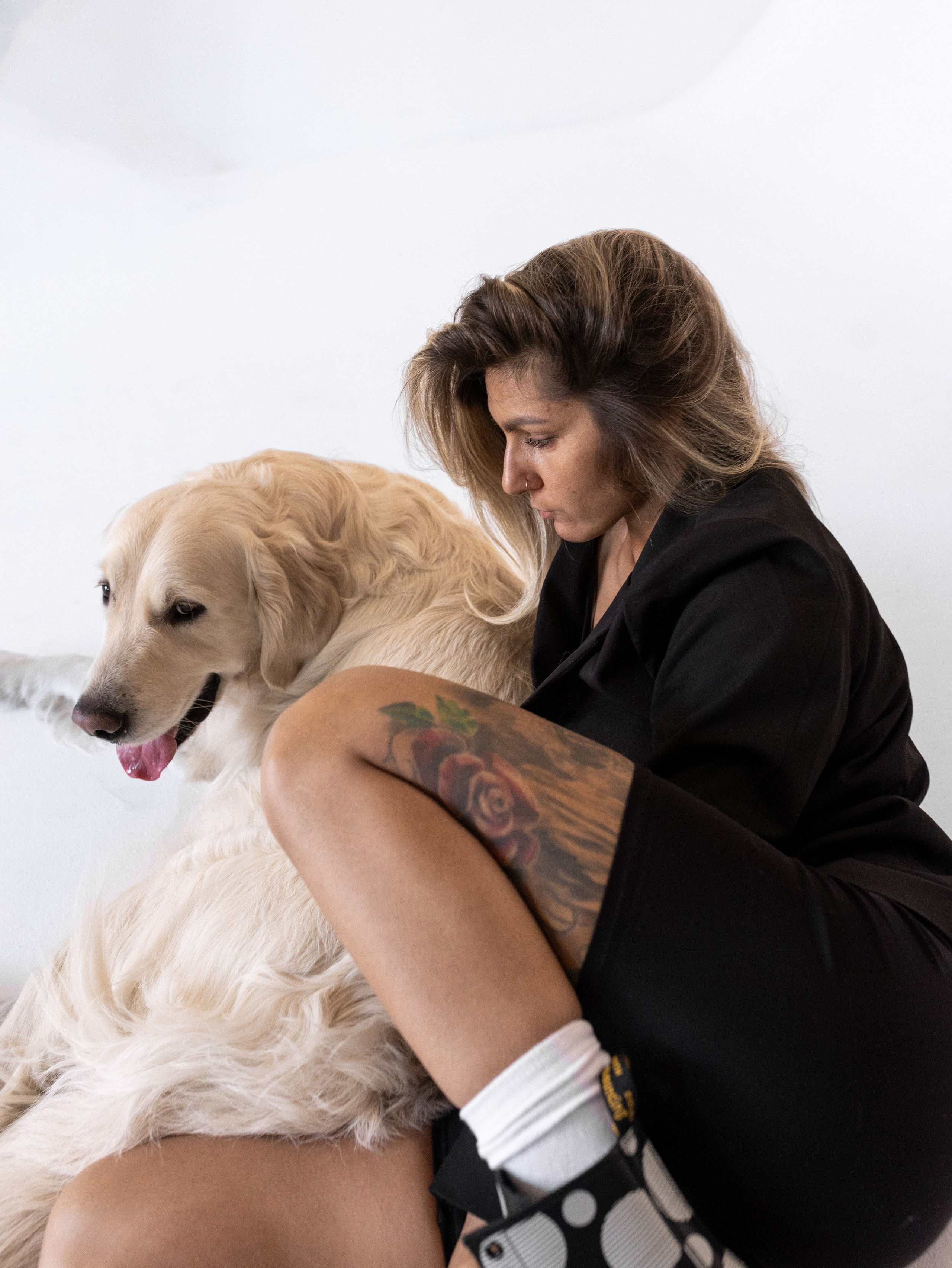 Энди и Настя. Фотограф-анималист в Москве Кириллова Татьяна