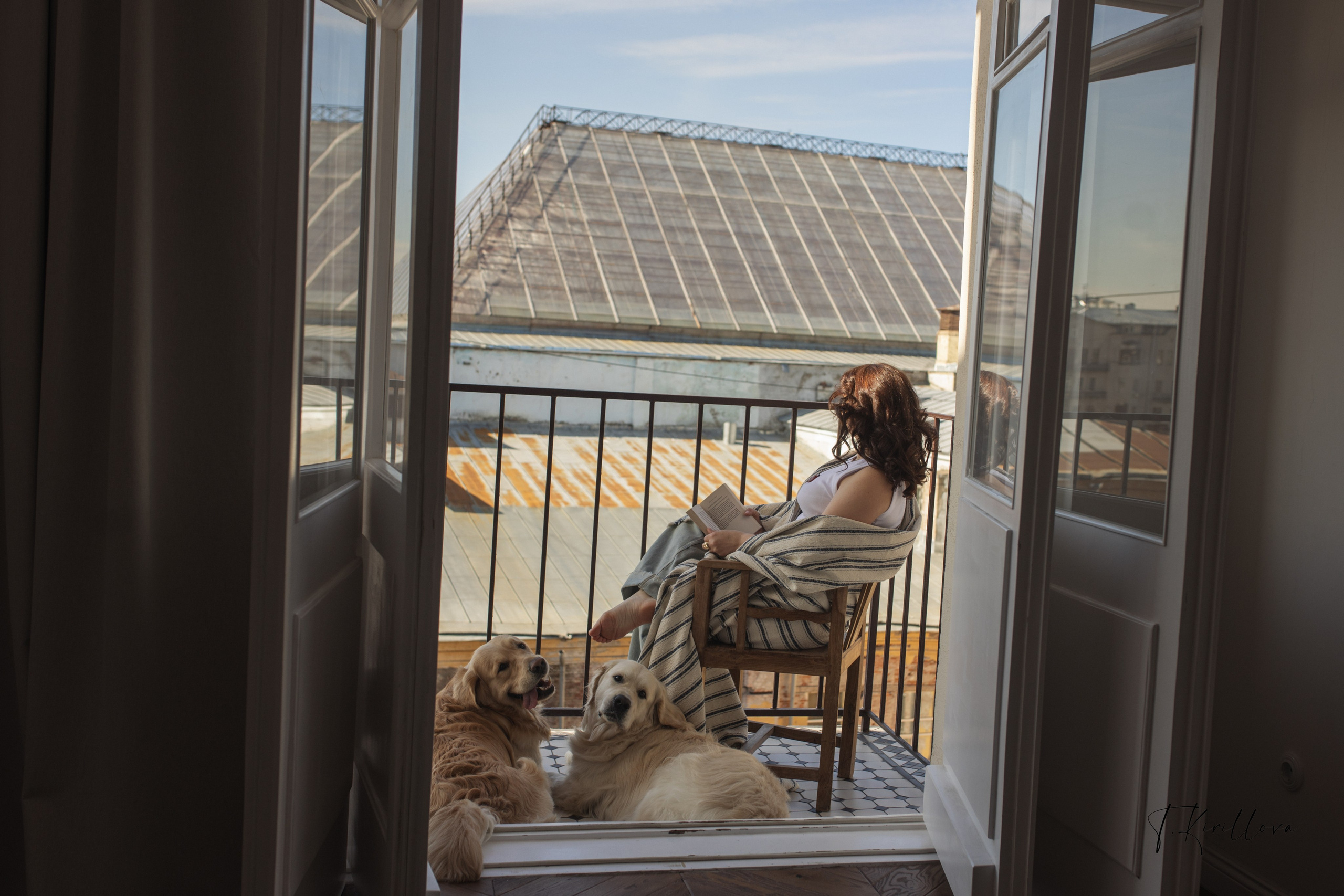 Барли, Фортис и Юлия. Фотограф-анималист в Москве Кириллова Татьяна