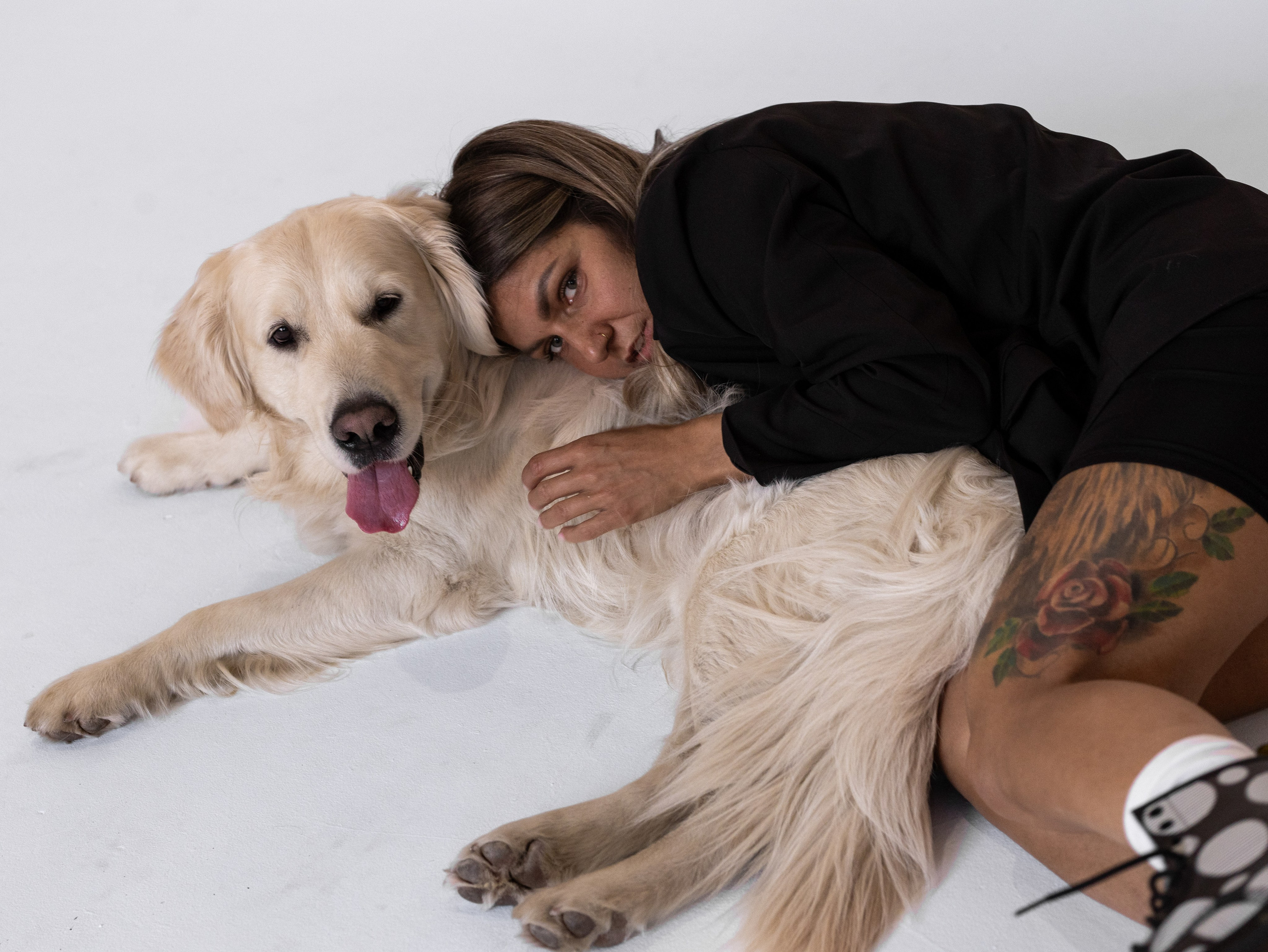 Энди и Настя. Фотограф-анималист в Москве Кириллова Татьяна