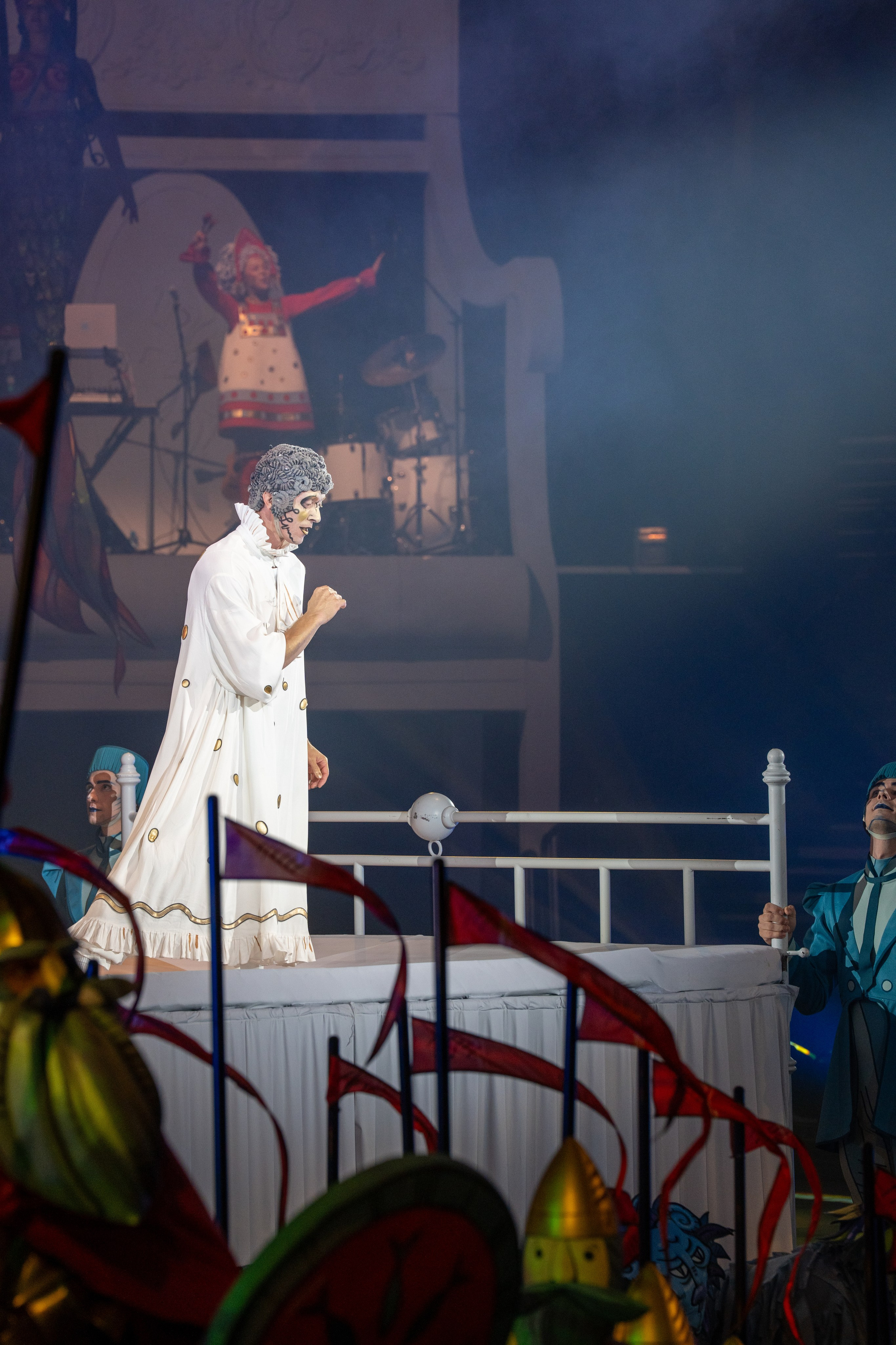 Цирковое шоу Сны Пушкина. Фотограф Москва/ Дмитрий Сарафанов