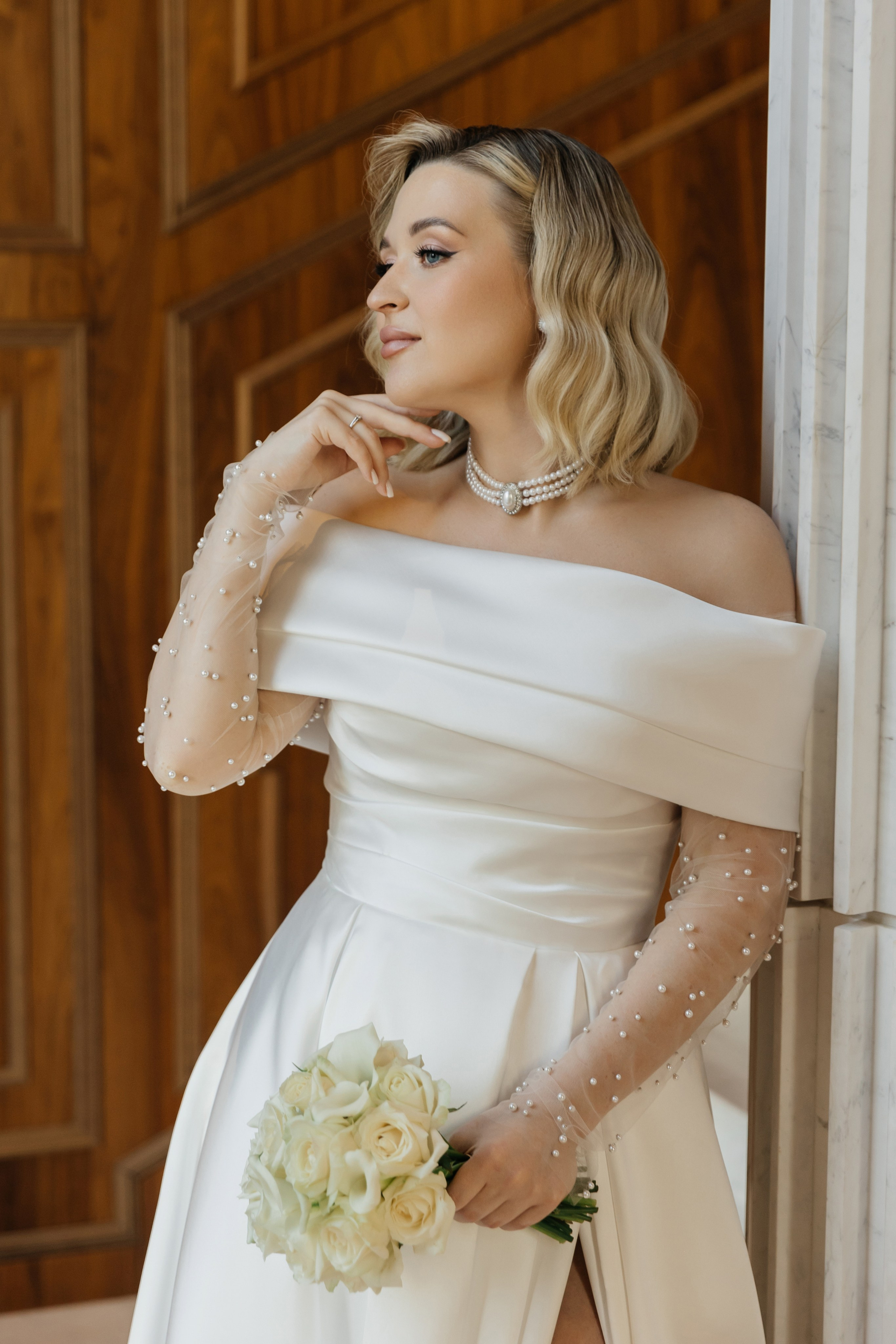 Ксения + Пётр. Свадебный фотограф в Москве и МО Анна Чукова