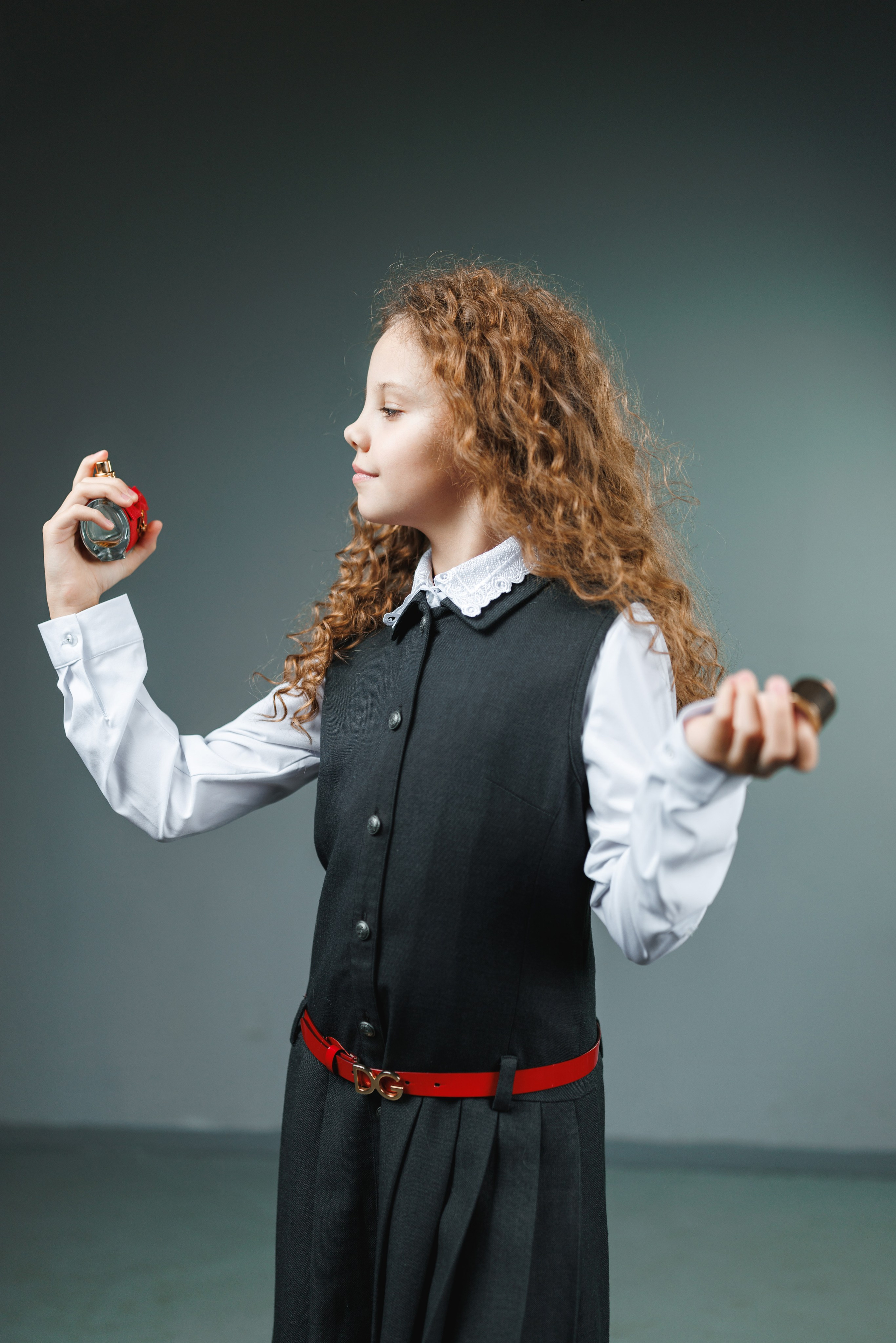 Студийная съемка 4 кл. Фотограф Олег Сотник