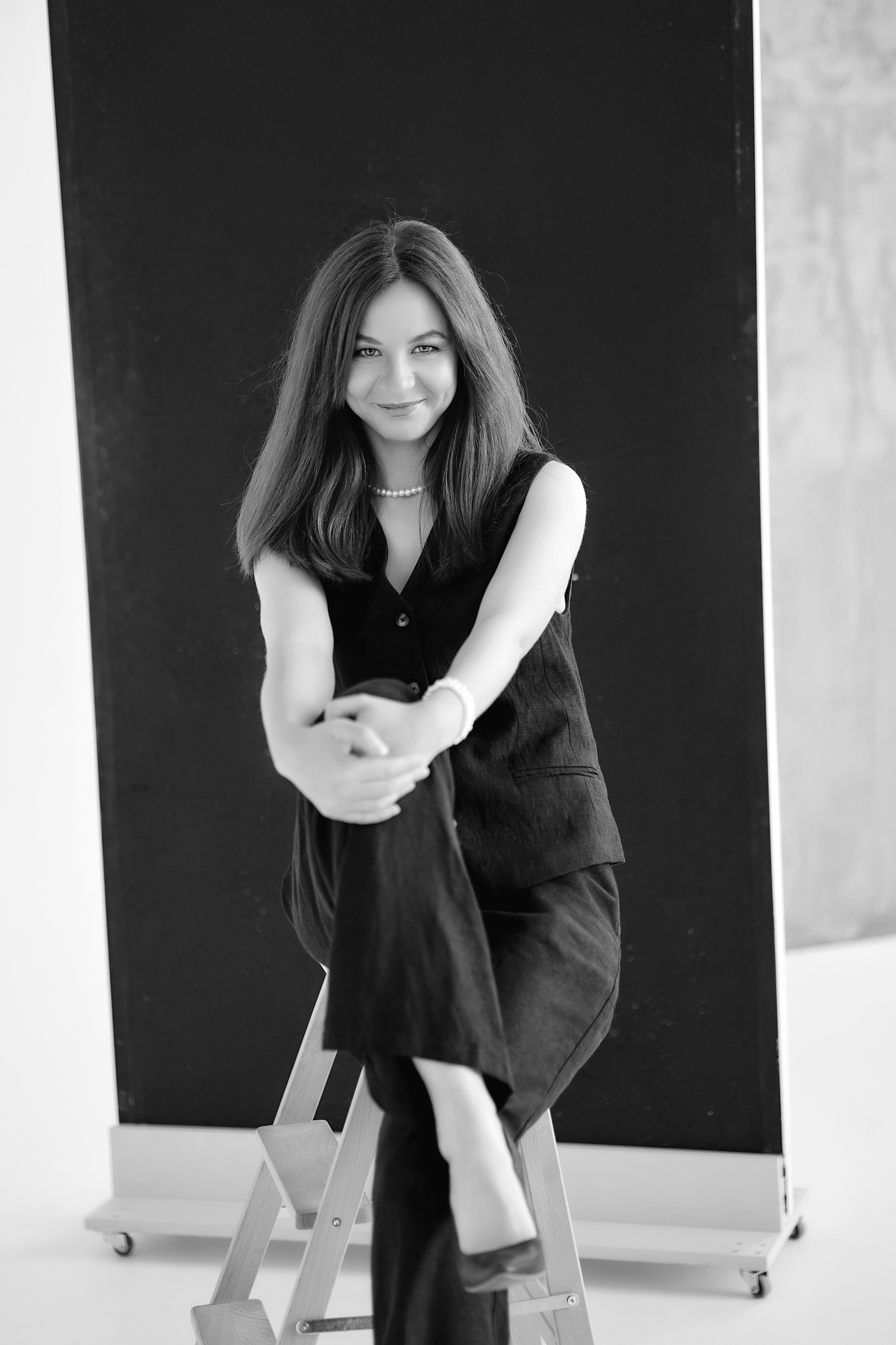 Индивидуальная фотосессия в студии. Фотограф в Минске Анна Кучинская