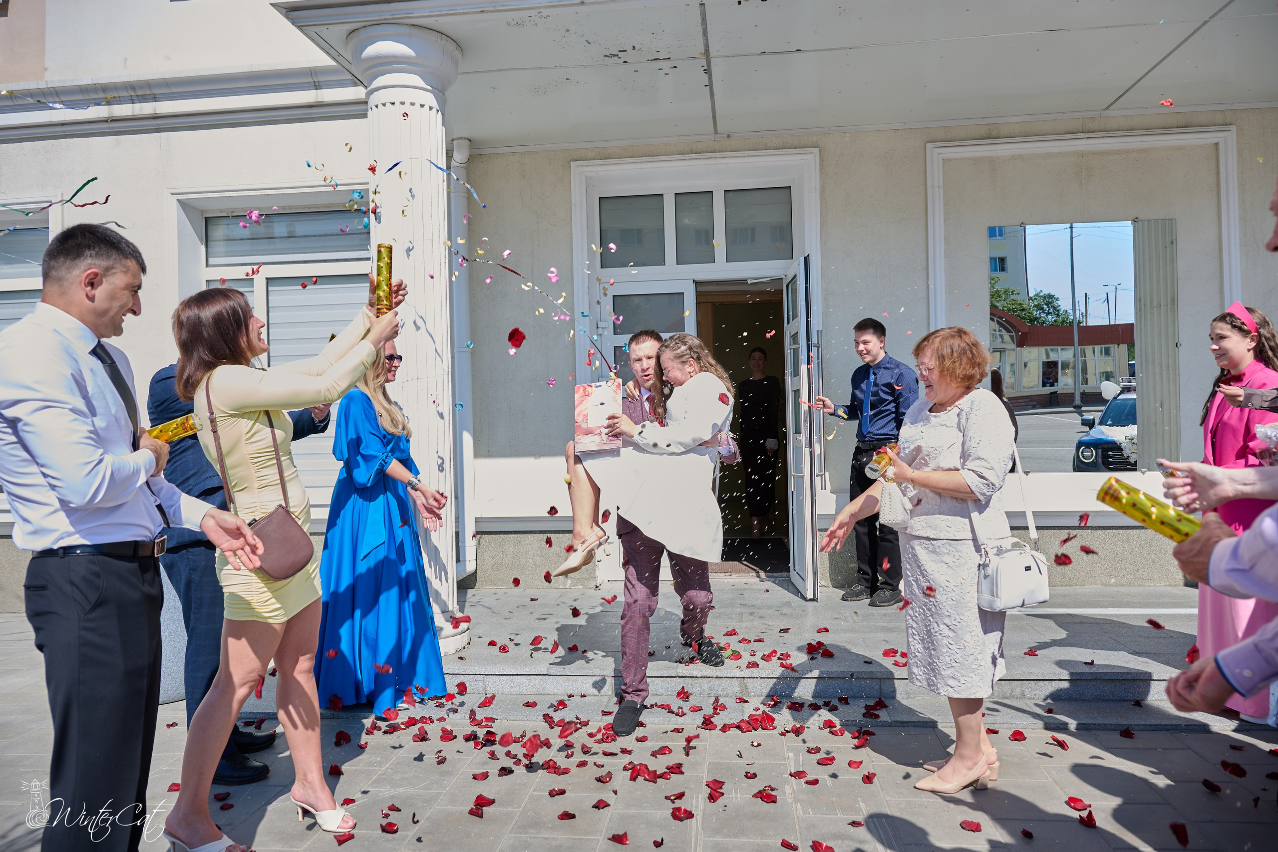 Свадьба Алёны и Сергея 25.07.26. Портретный и репортажный фотограф в Магадане Андрей Нефедов WinterCatPhoto