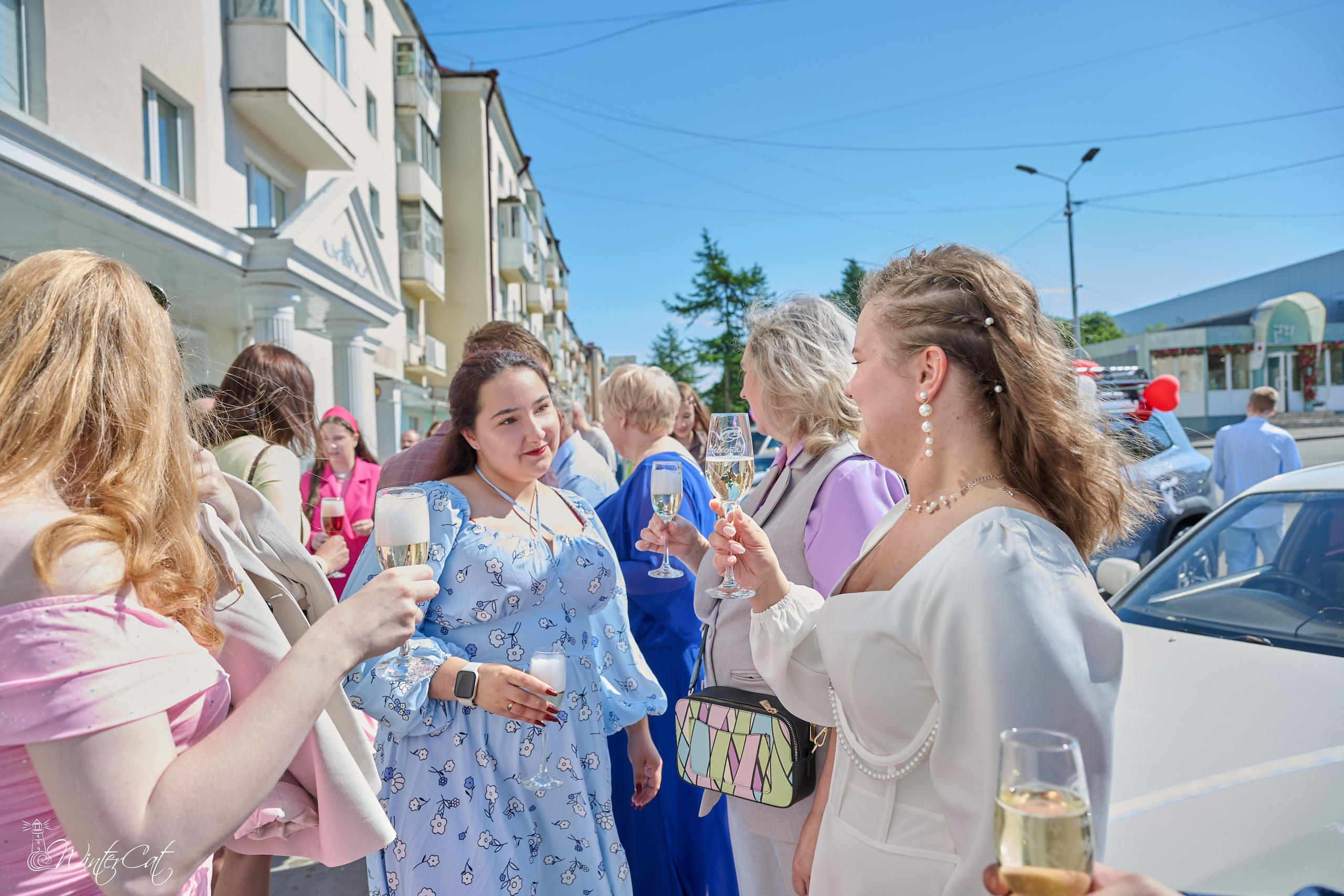 Свадьба Алёны и Сергея 25.07.26. Портретный и репортажный фотограф в Магадане Андрей Нефедов WinterCatPhoto