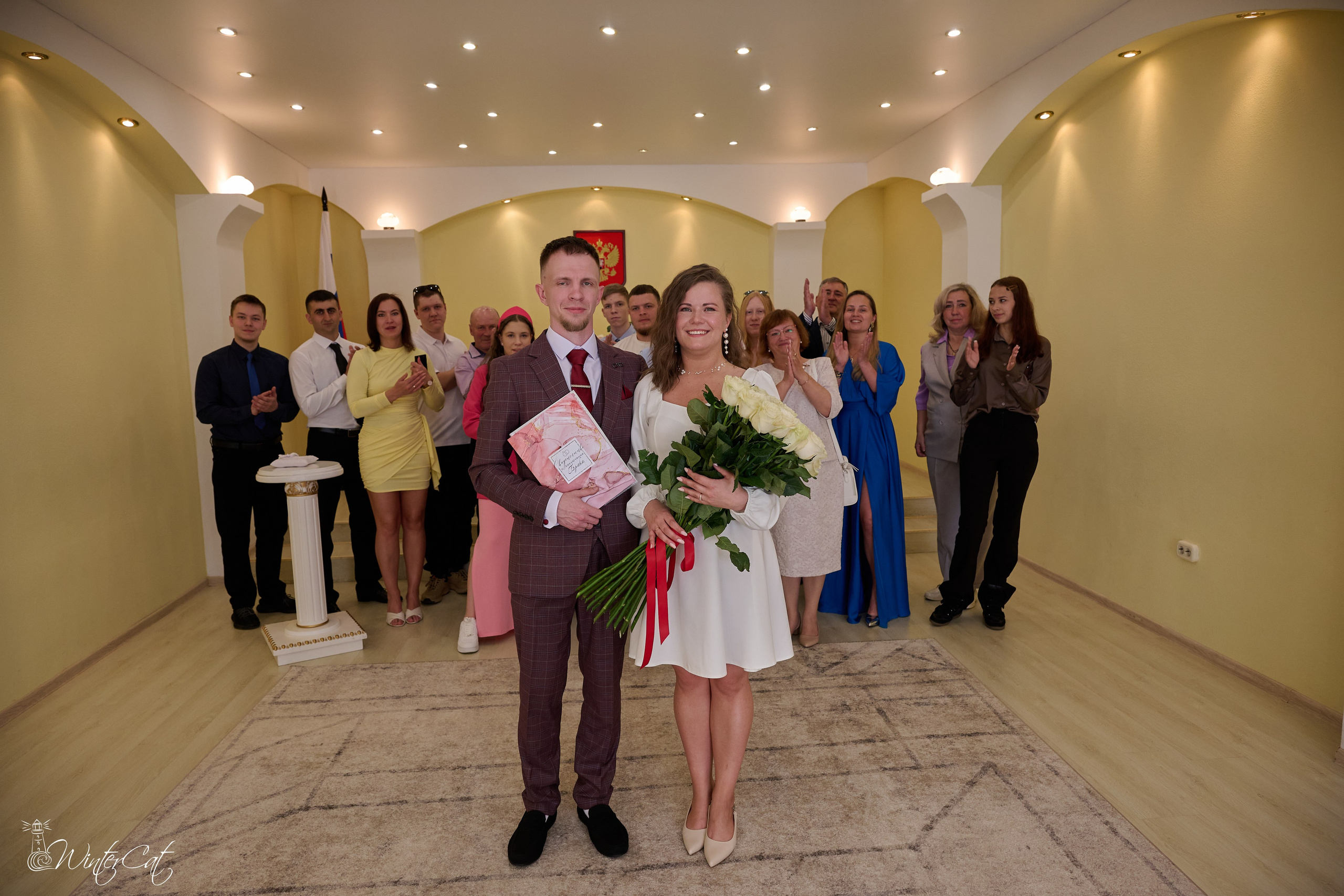 Свадьба Алёны и Сергея 25.07.26. Портретный и репортажный фотограф в Магадане Андрей Нефедов WinterCatPhoto