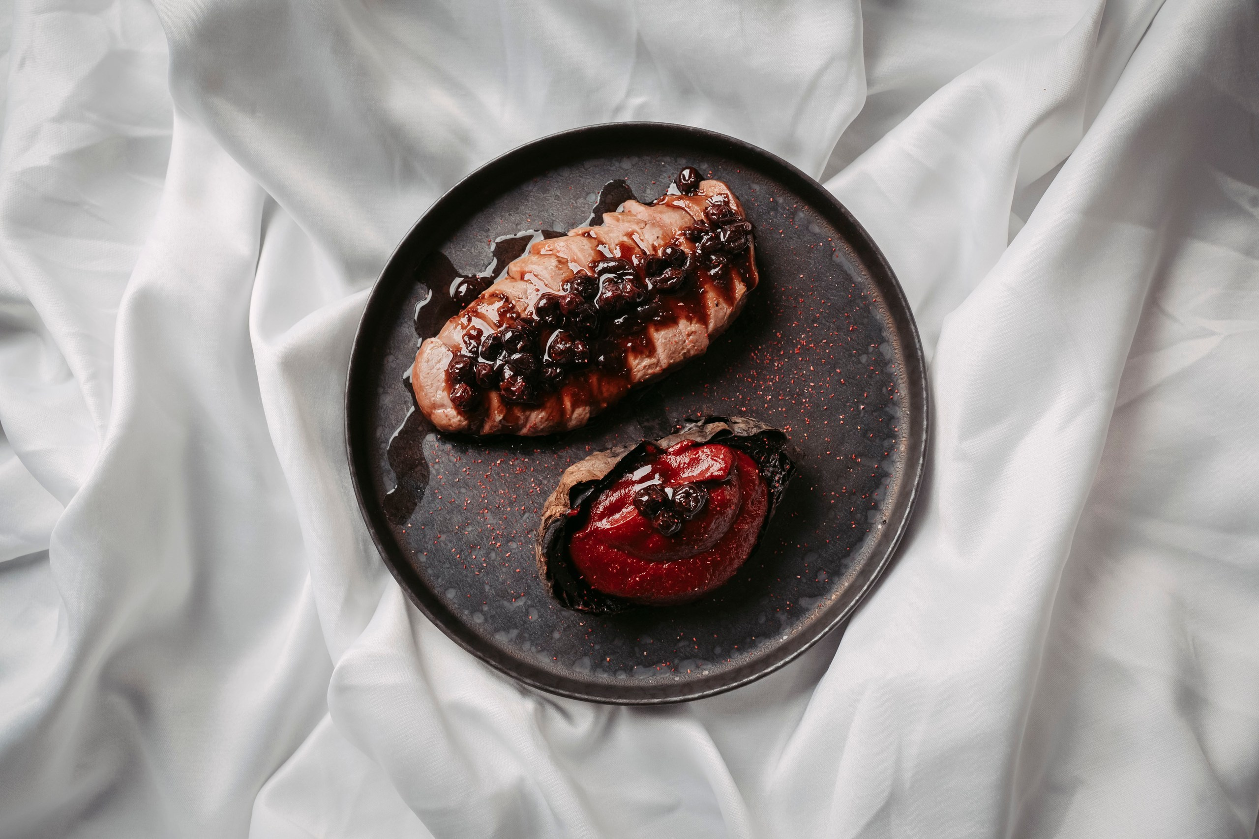 ОКО, меню. Саша Копылов, фотограф в Казани