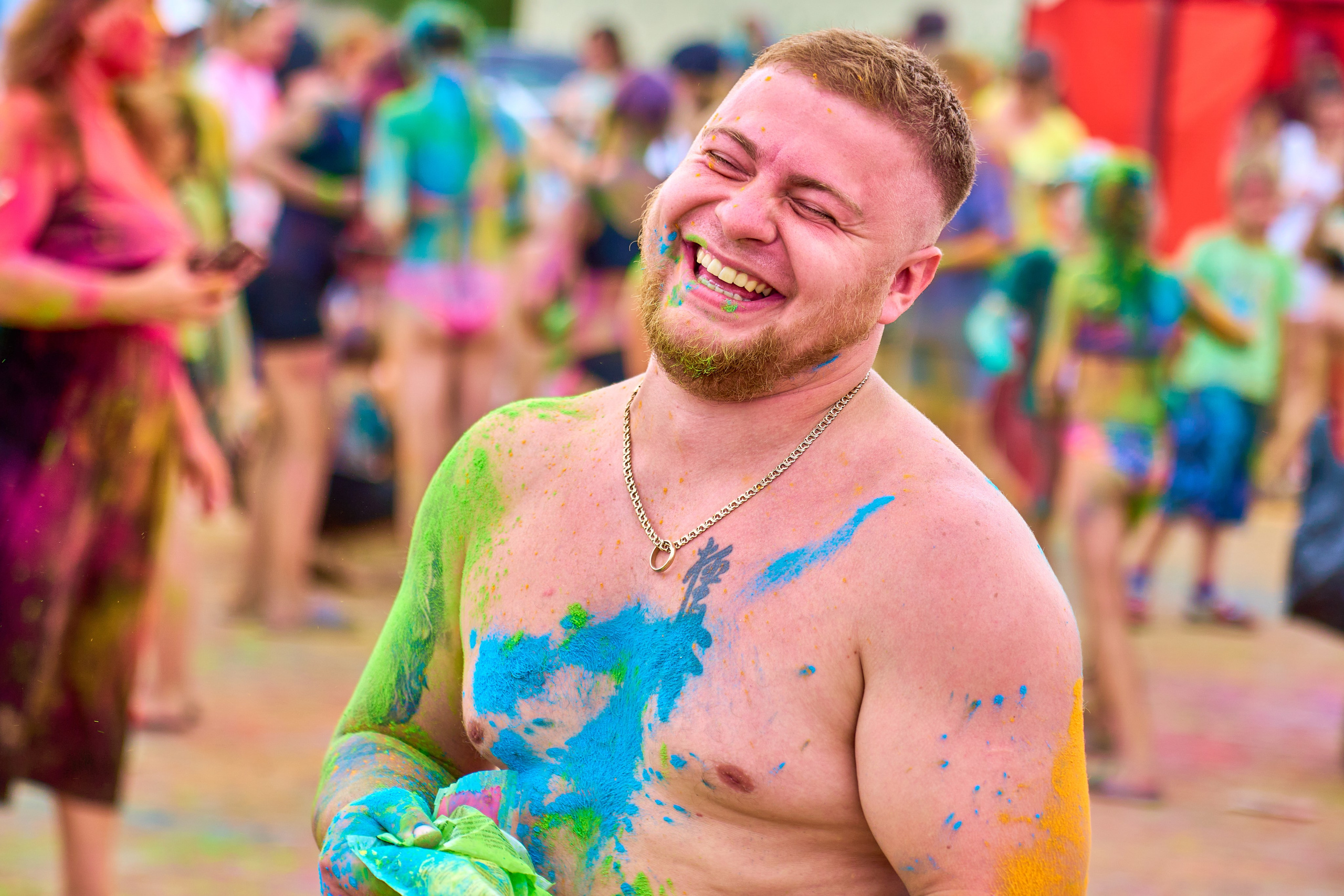 Холи. Фотограф во Владивостоке