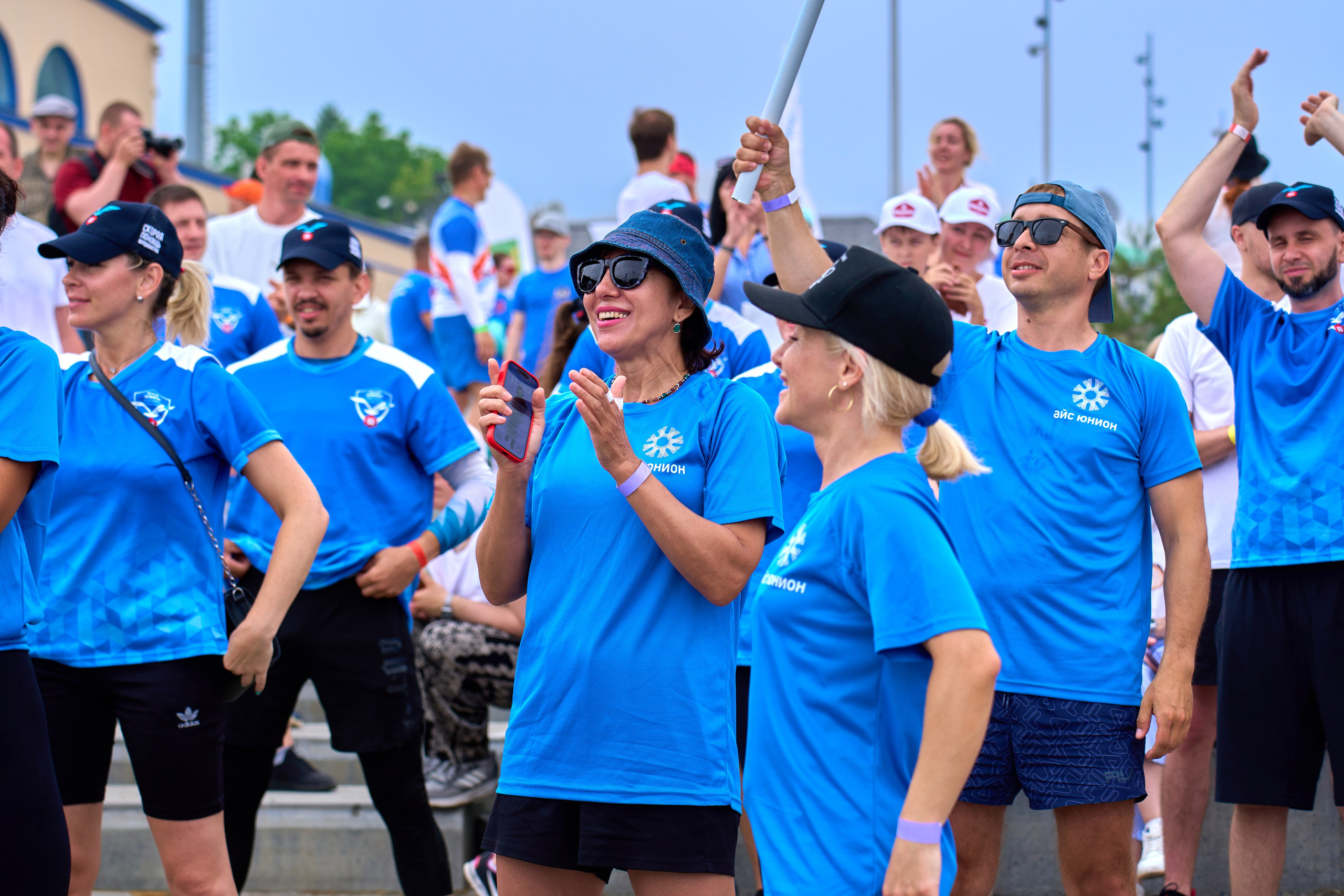 Соревнования на лодках дракон Айс Юнион. Фотограф во Владивостоке