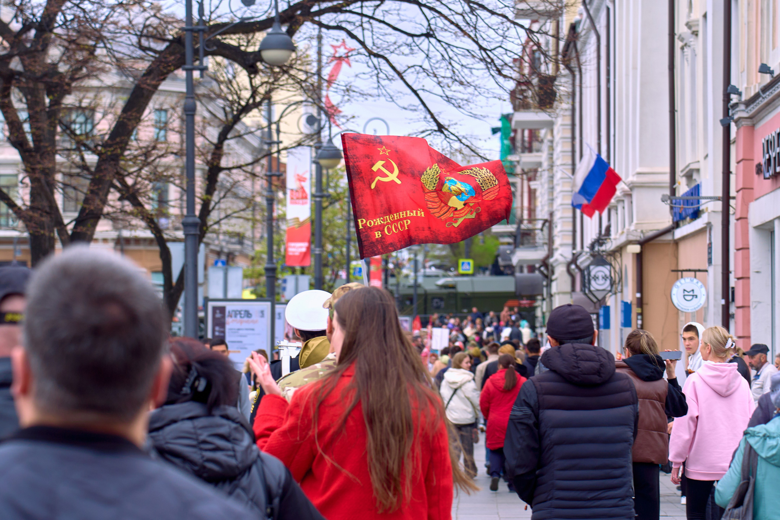 День Победы!. Фотограф во Владивостоке
