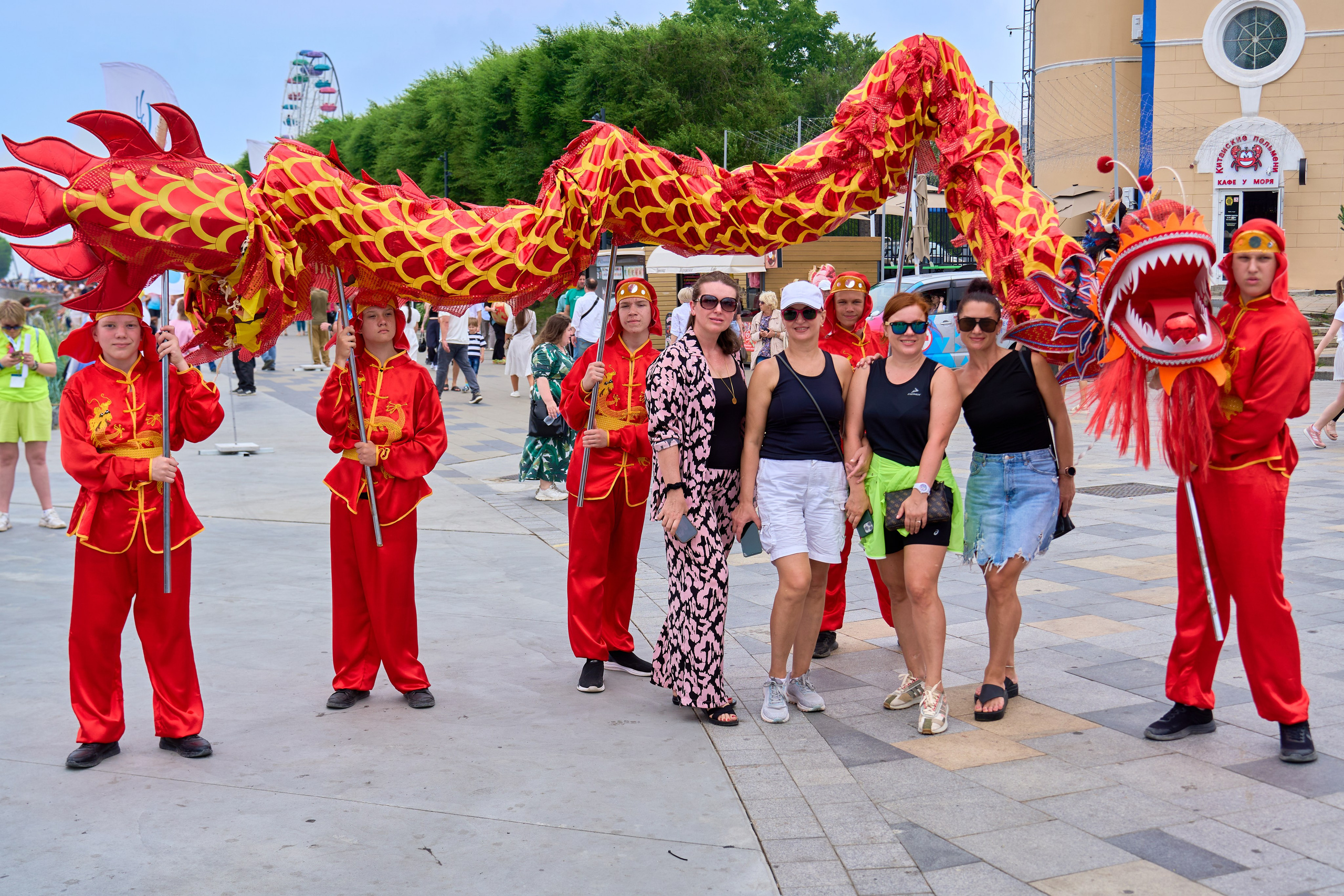 День спорта. Фотограф во Владивостоке