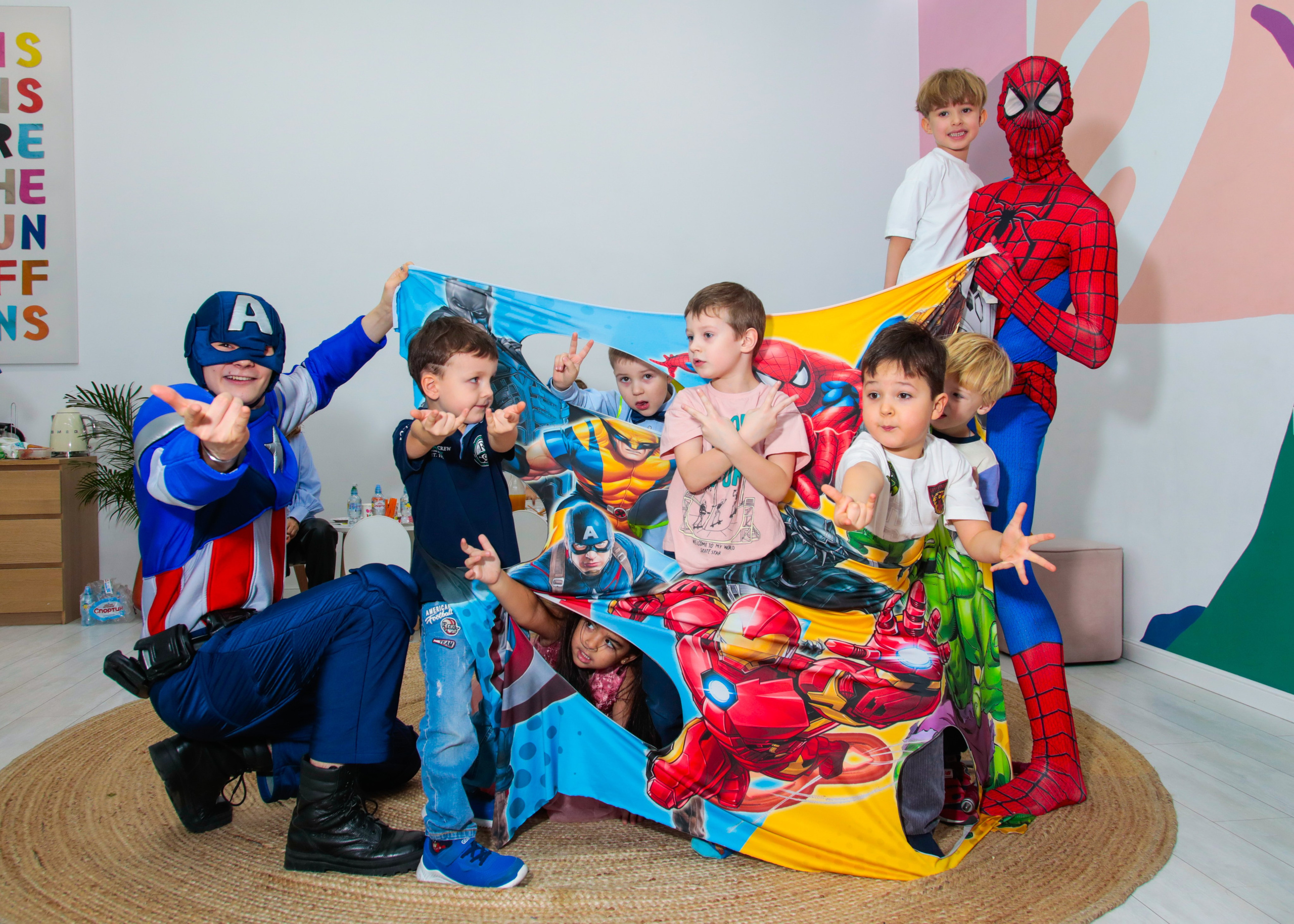 День Рождения Филипп. Фотограф Олеся Милош Мытищи, Москва и МО и весь мир