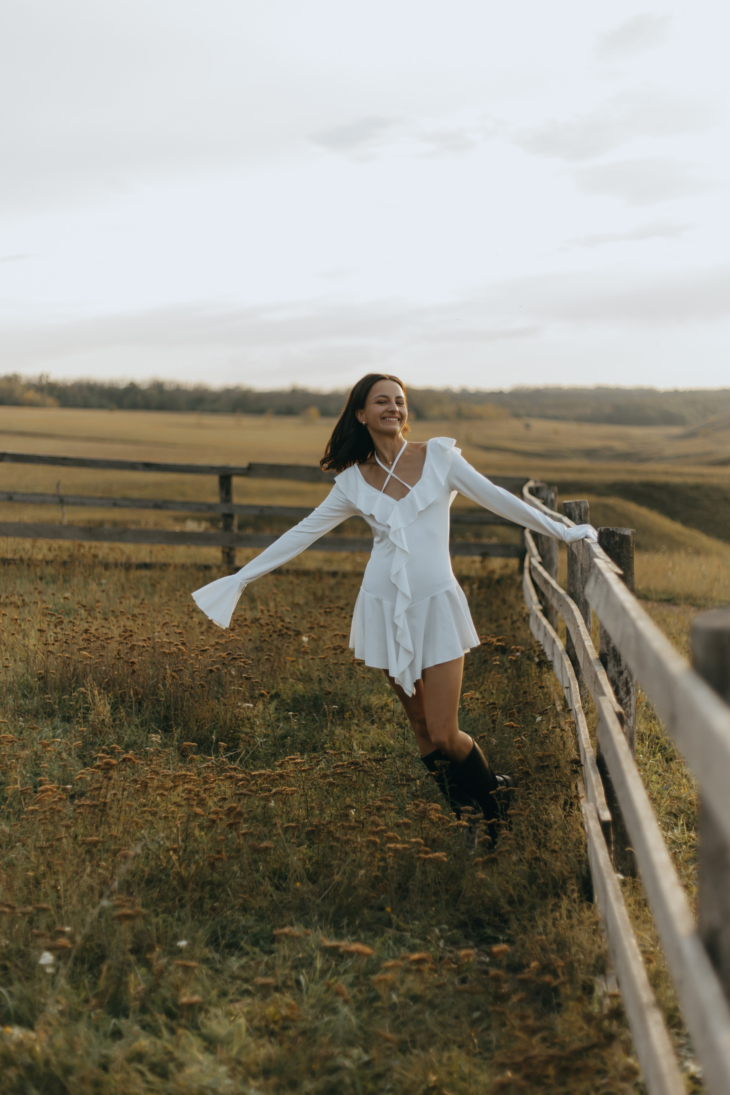 В полях. Фотограф в Белгороде Анастасия Веленгурская