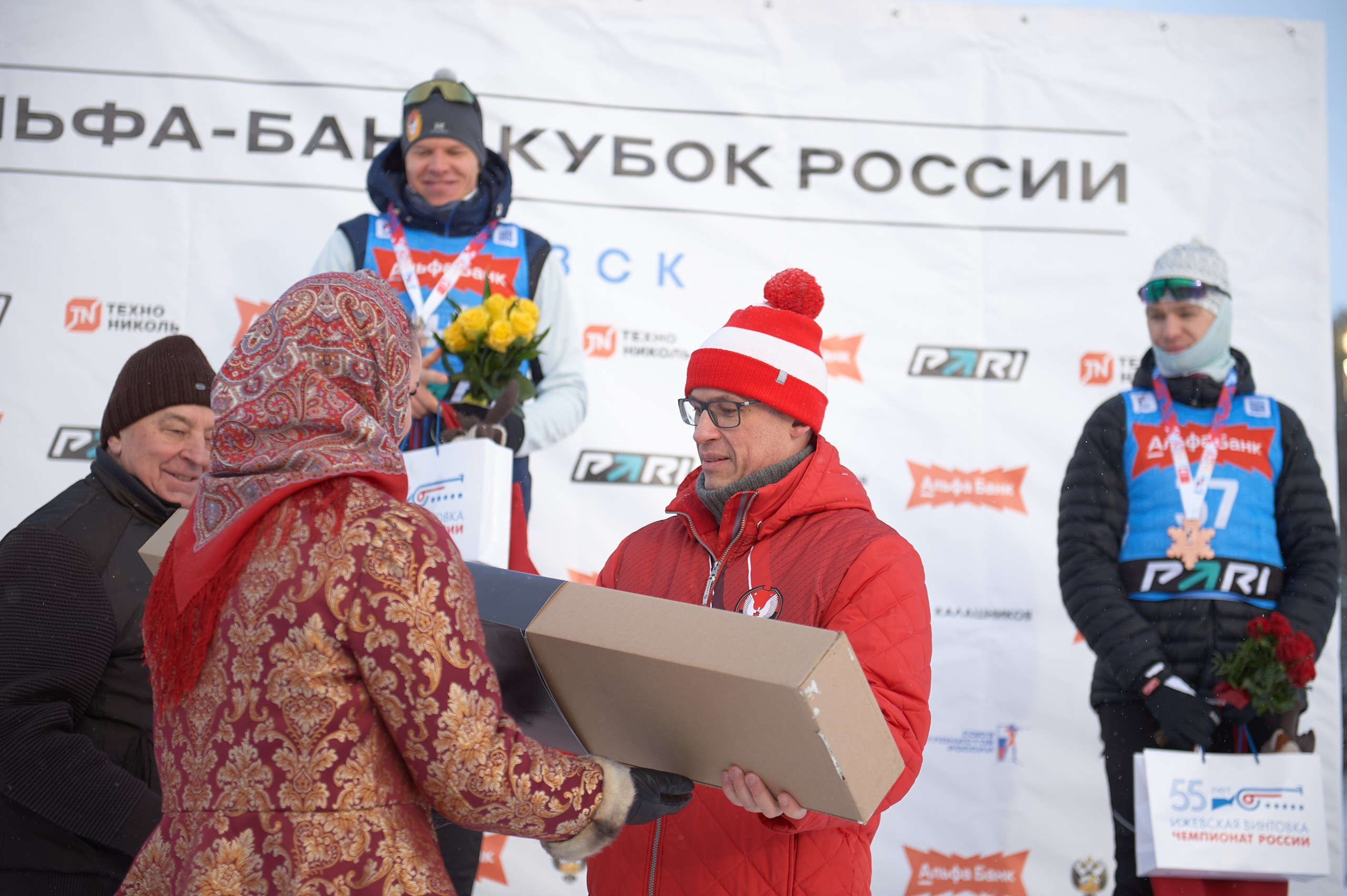 Биатлон. Чемпионат России — 2024/2025, 3-й этап, Ижевск. Спринт. Мужчины. Спортивный репортажный фотограф в Ижевске Сергей Мерзляков