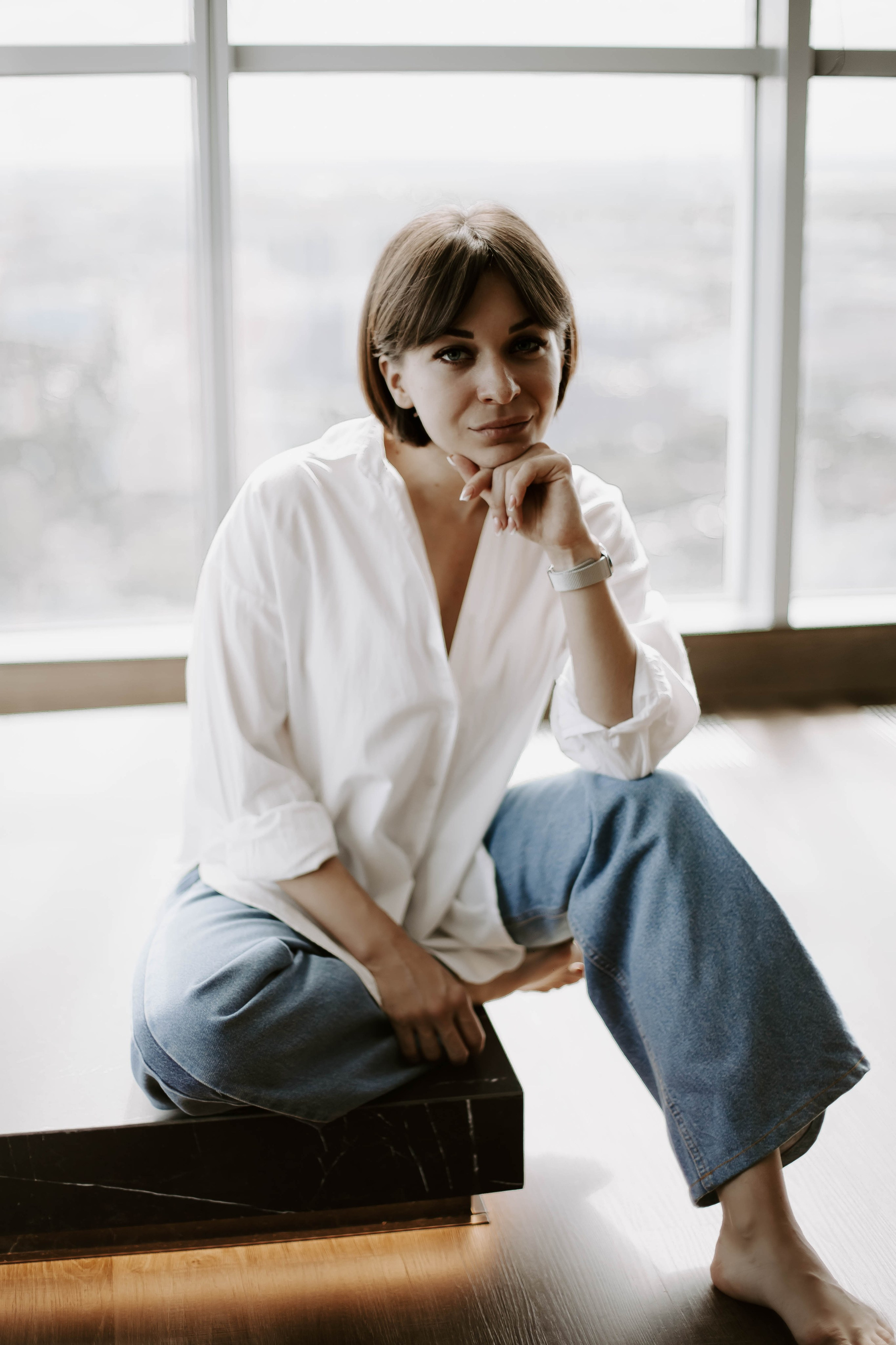 Мира: риелтор. Фотограф Veronika Potaseva