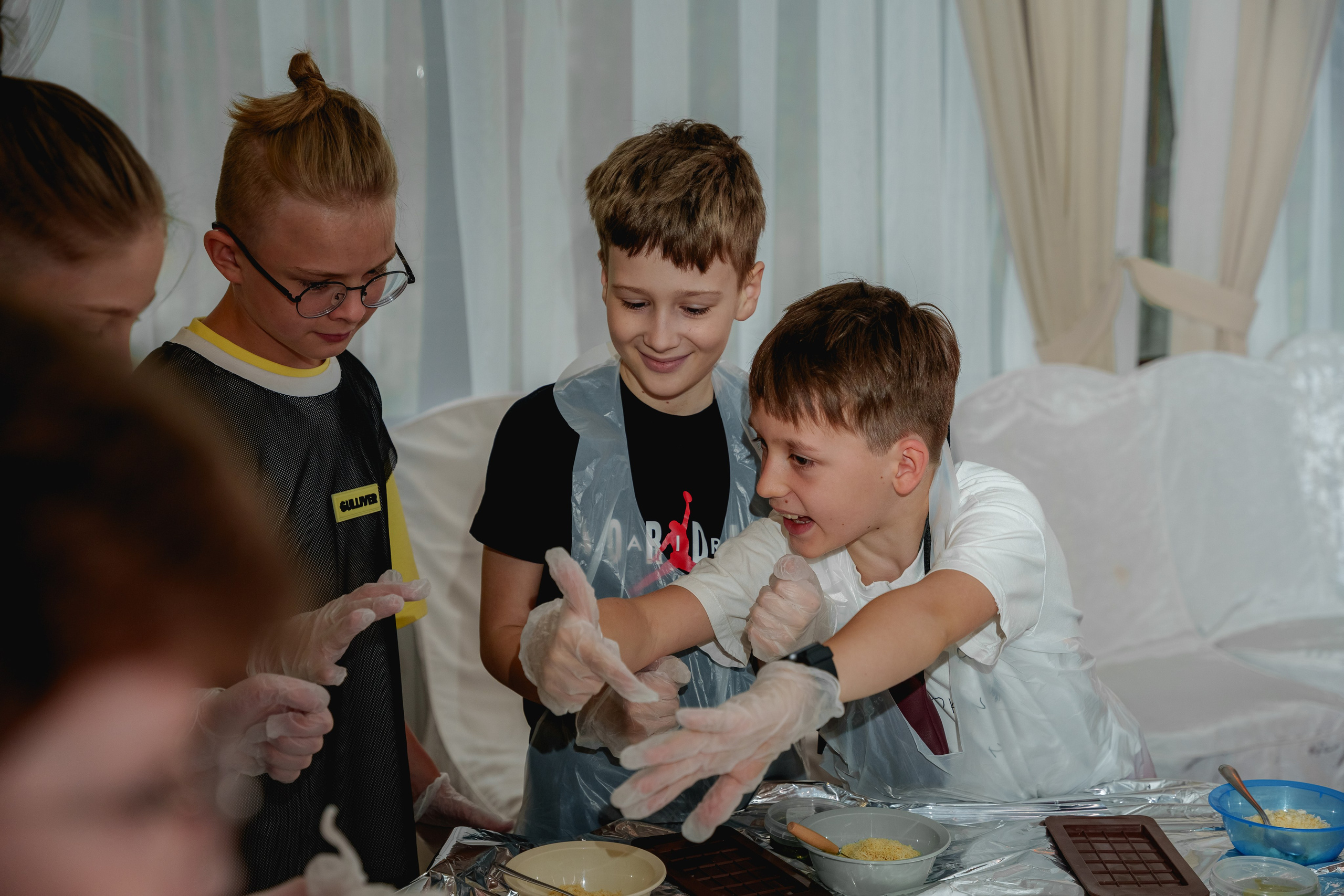 Выпускной 9 класс. Станислав Тюрин Фотограф Москва. Индивидуальные и семейные фотосессии;