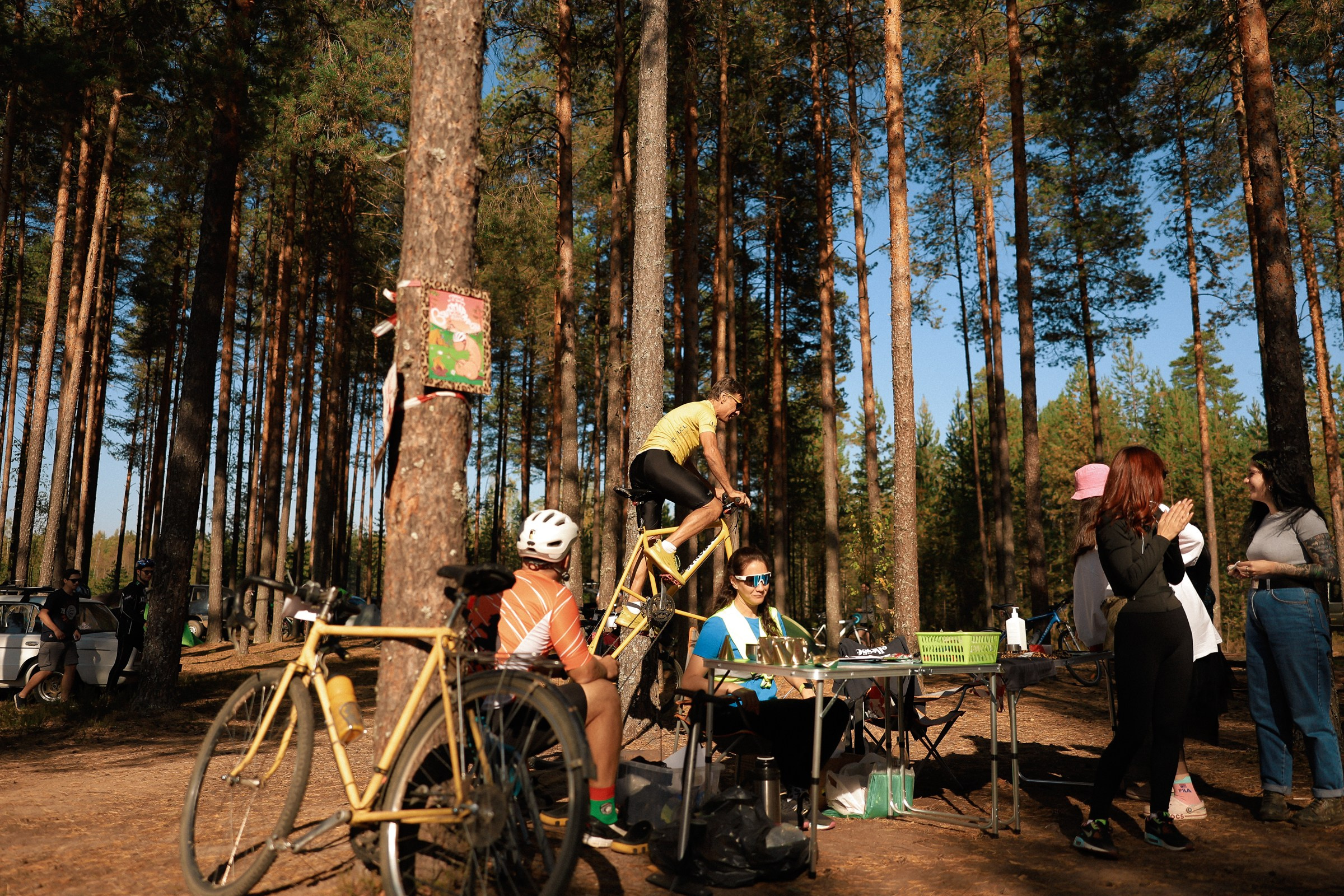 /РЕПОРТАЖ/ Велогонка «Вяломарафон» 2023. Свадебный фотограф Великий Новгород Станислав Кособудский