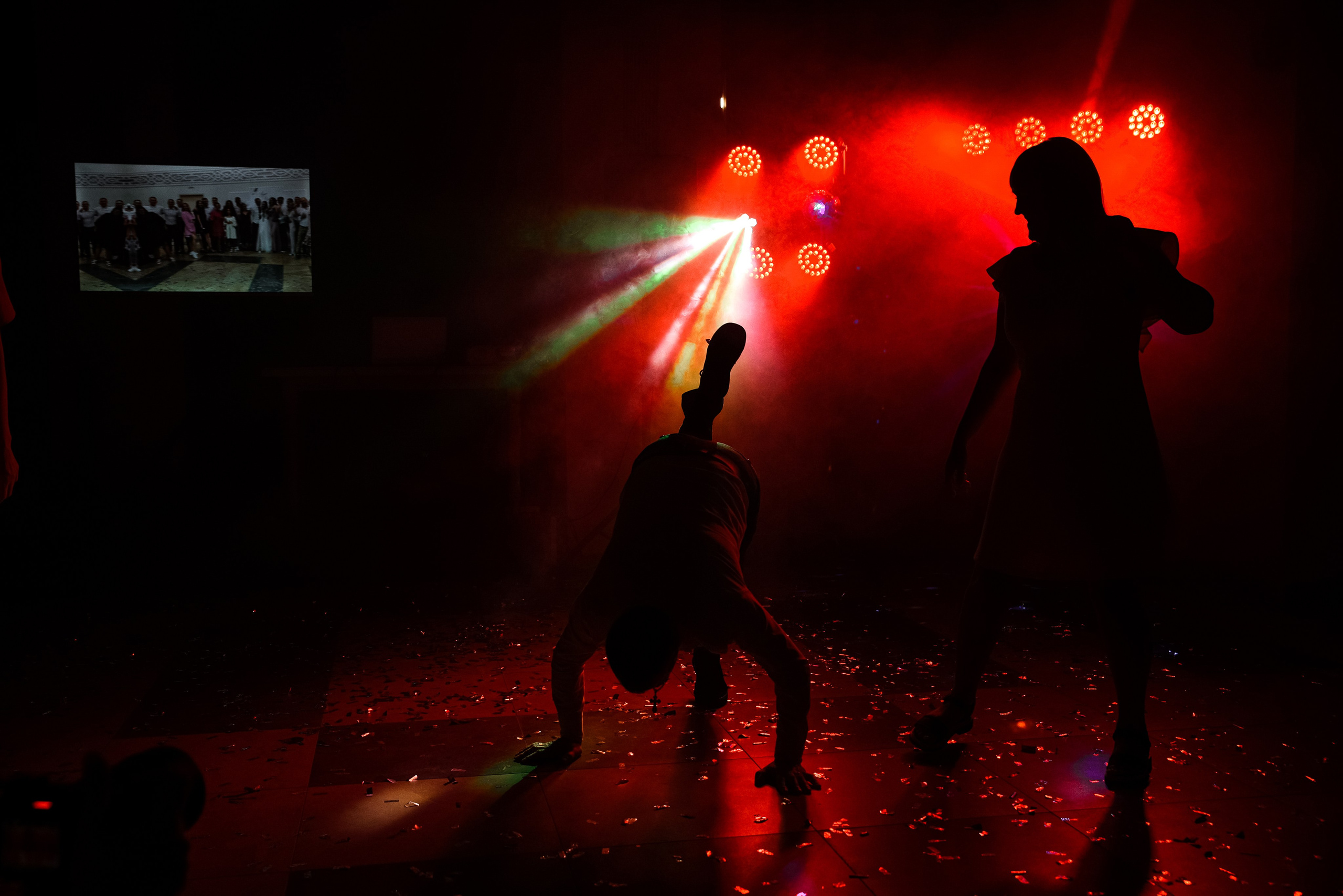 Антон & Елена. Стильный репортаж и кадры как в кино