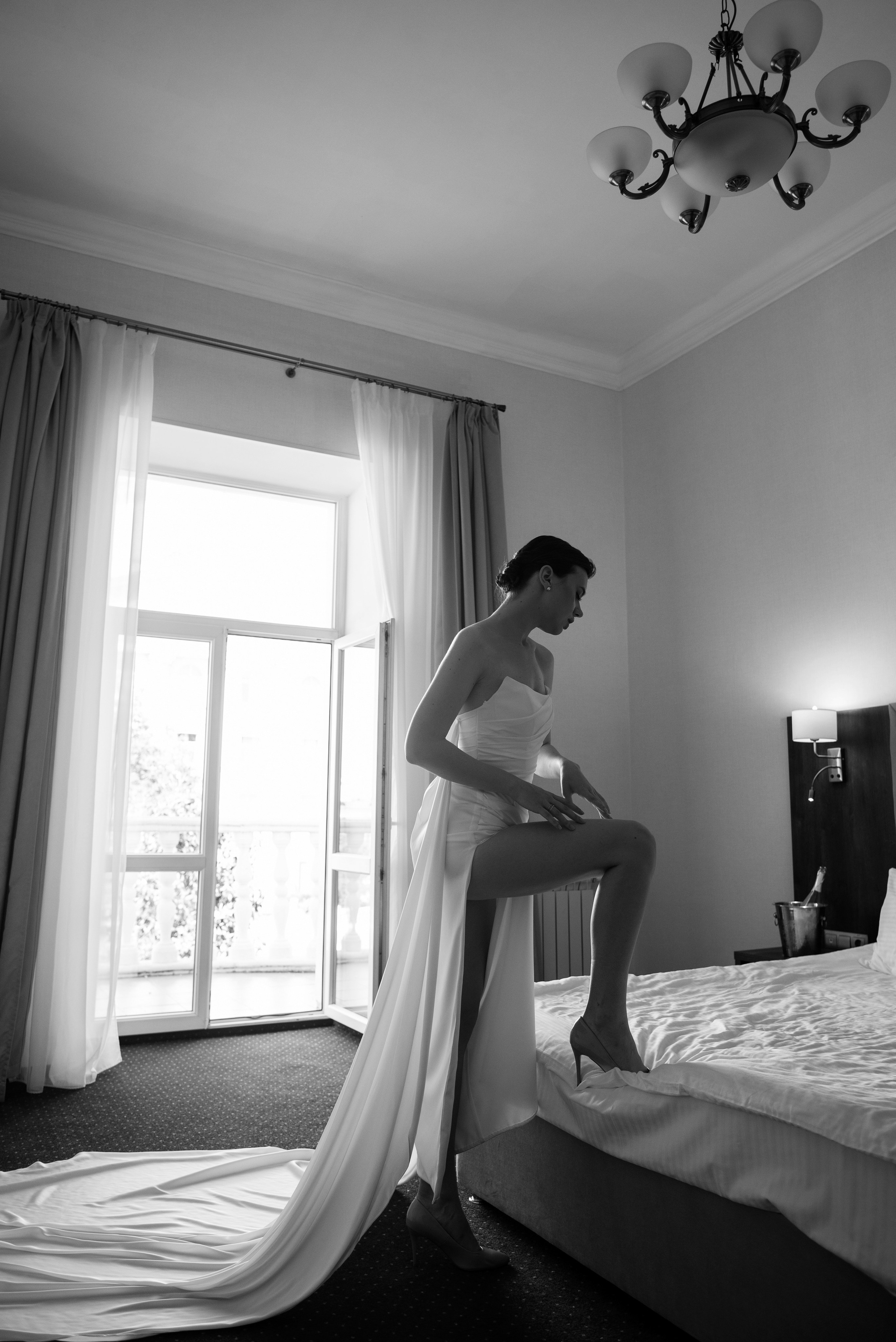 Невеста в отеле. Фотограф Штым Галина — Фотограф в Севастополе, Крыму