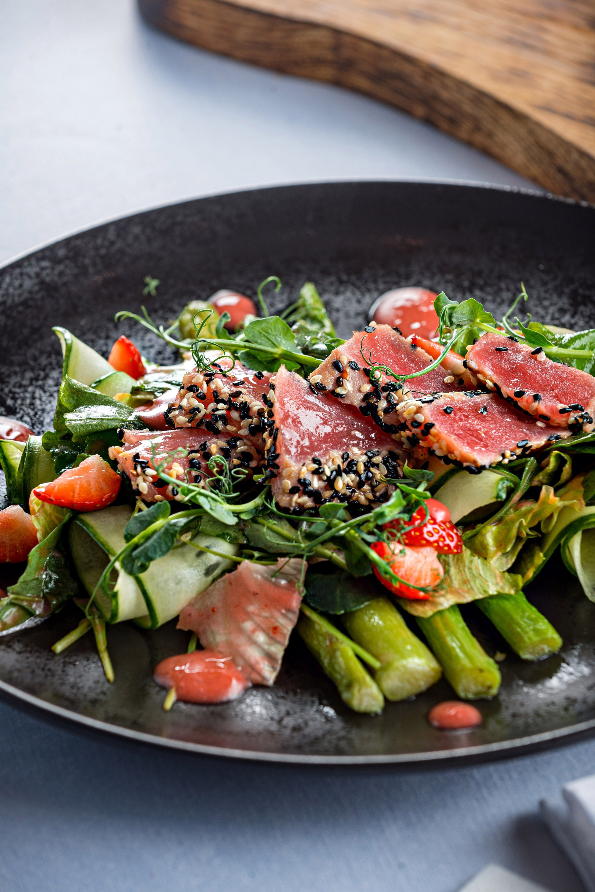 Морепродукты. Фуд-фотограф Алексей Филинов