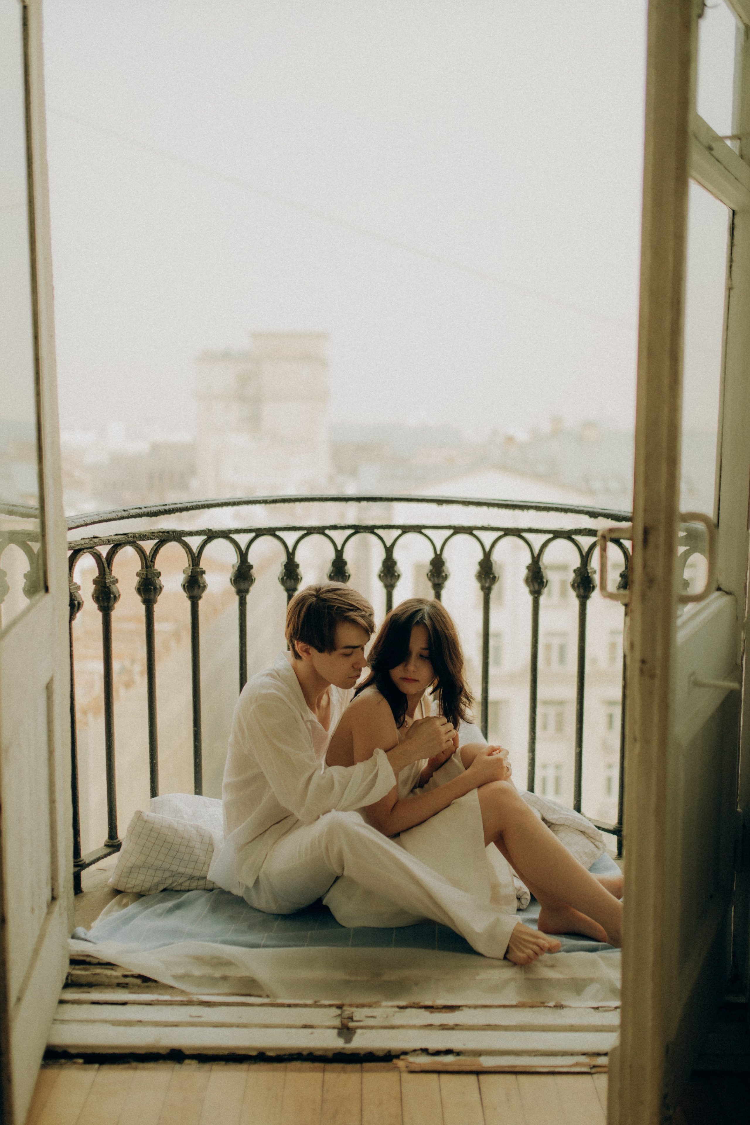 Саша и Софа. Портретный фотограф в городе Москва — Деляна Мур