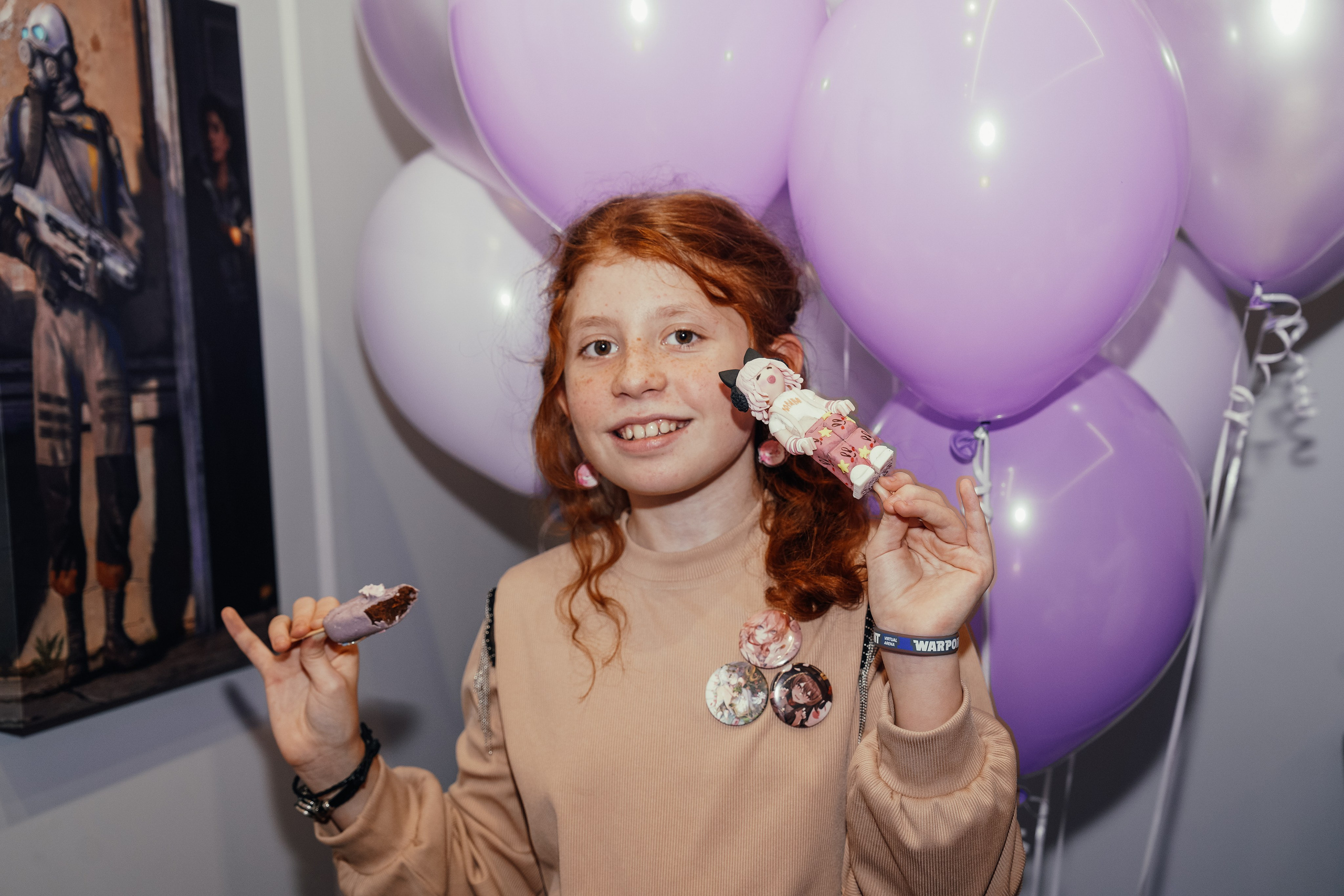 Детское мероприятие). Анастасия Профессиональный фотограф в Москве