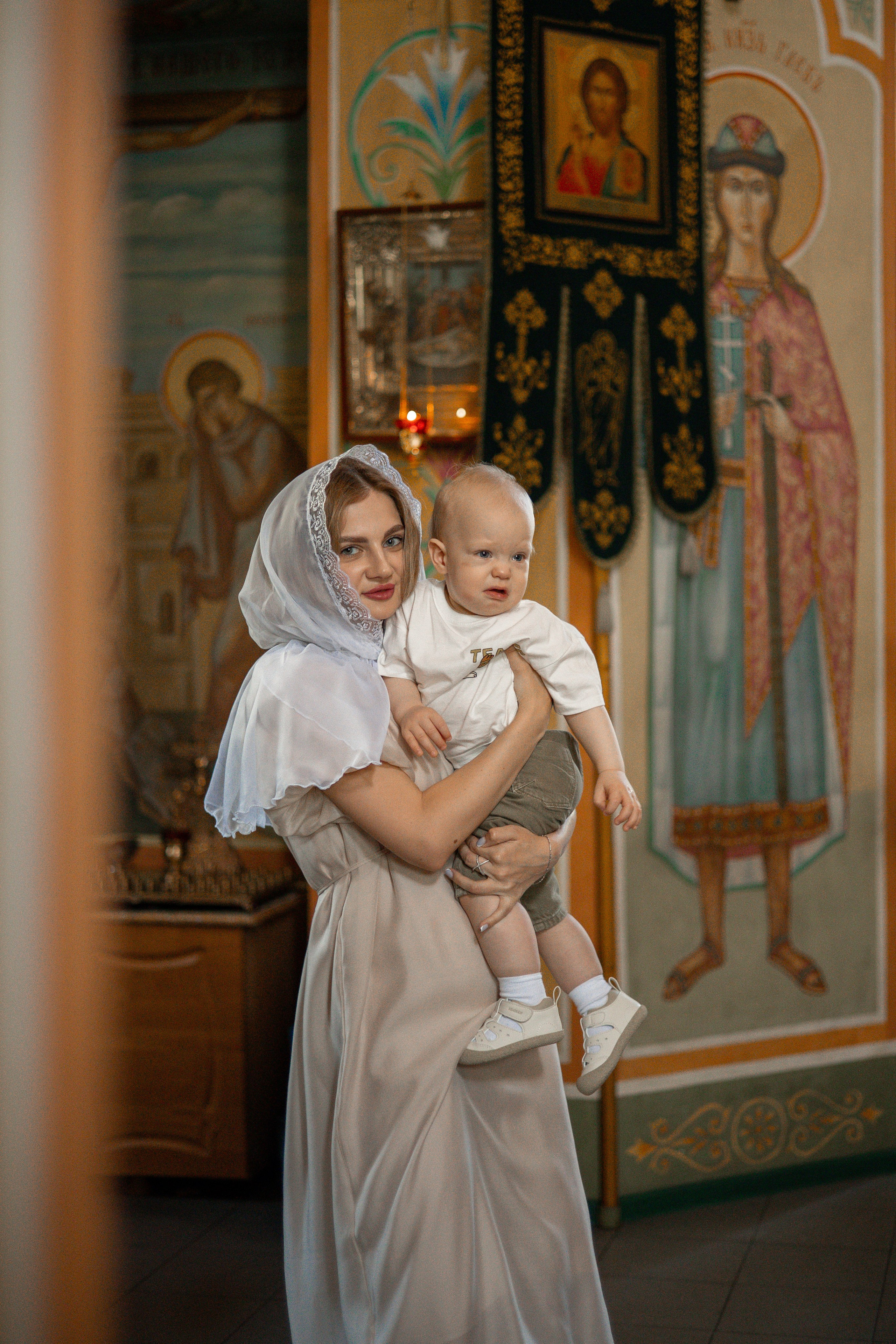 Таинство крещения. Анна Рышкевич