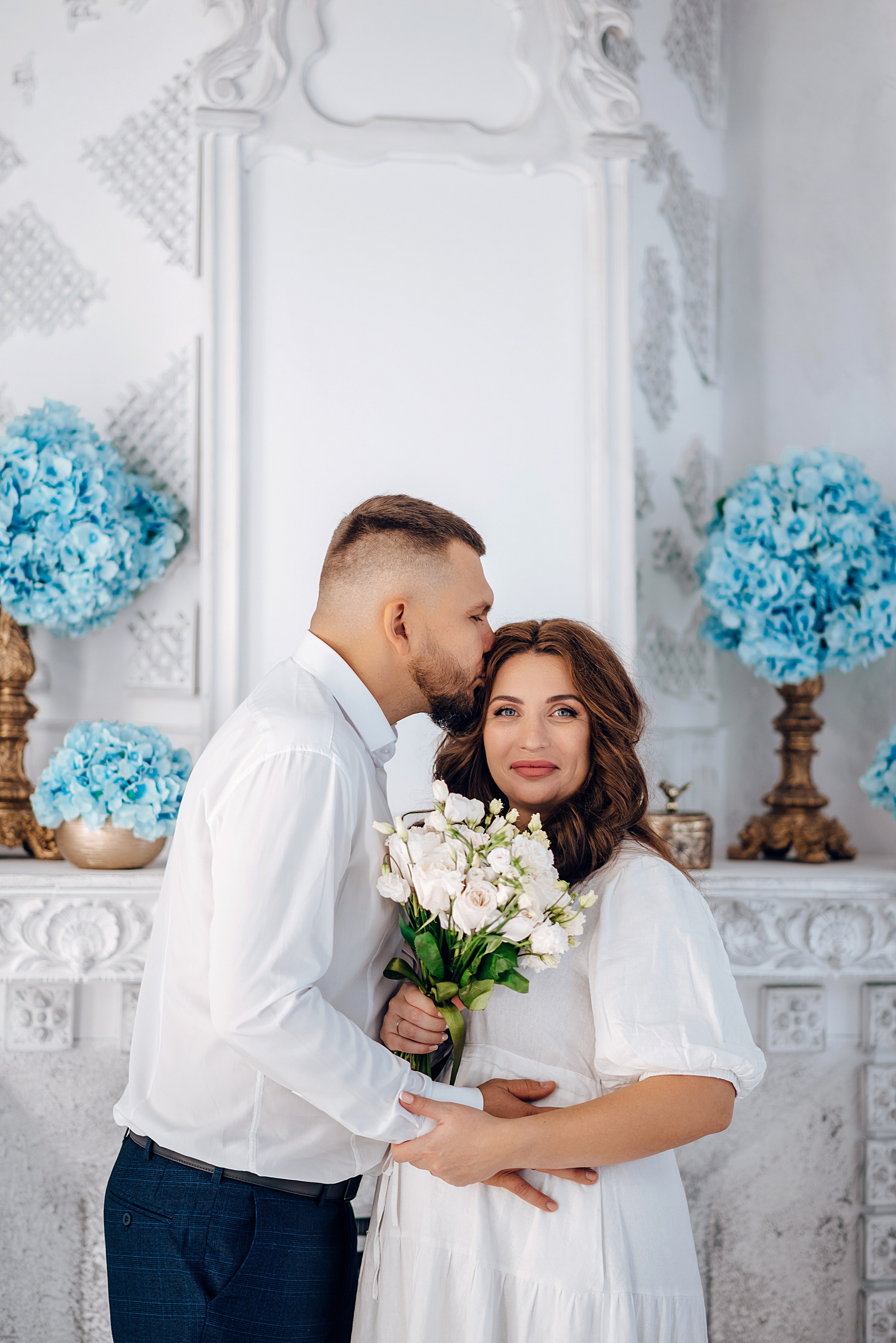 Марина и Антон. Детский и семейный фотограф Катерина Мишина