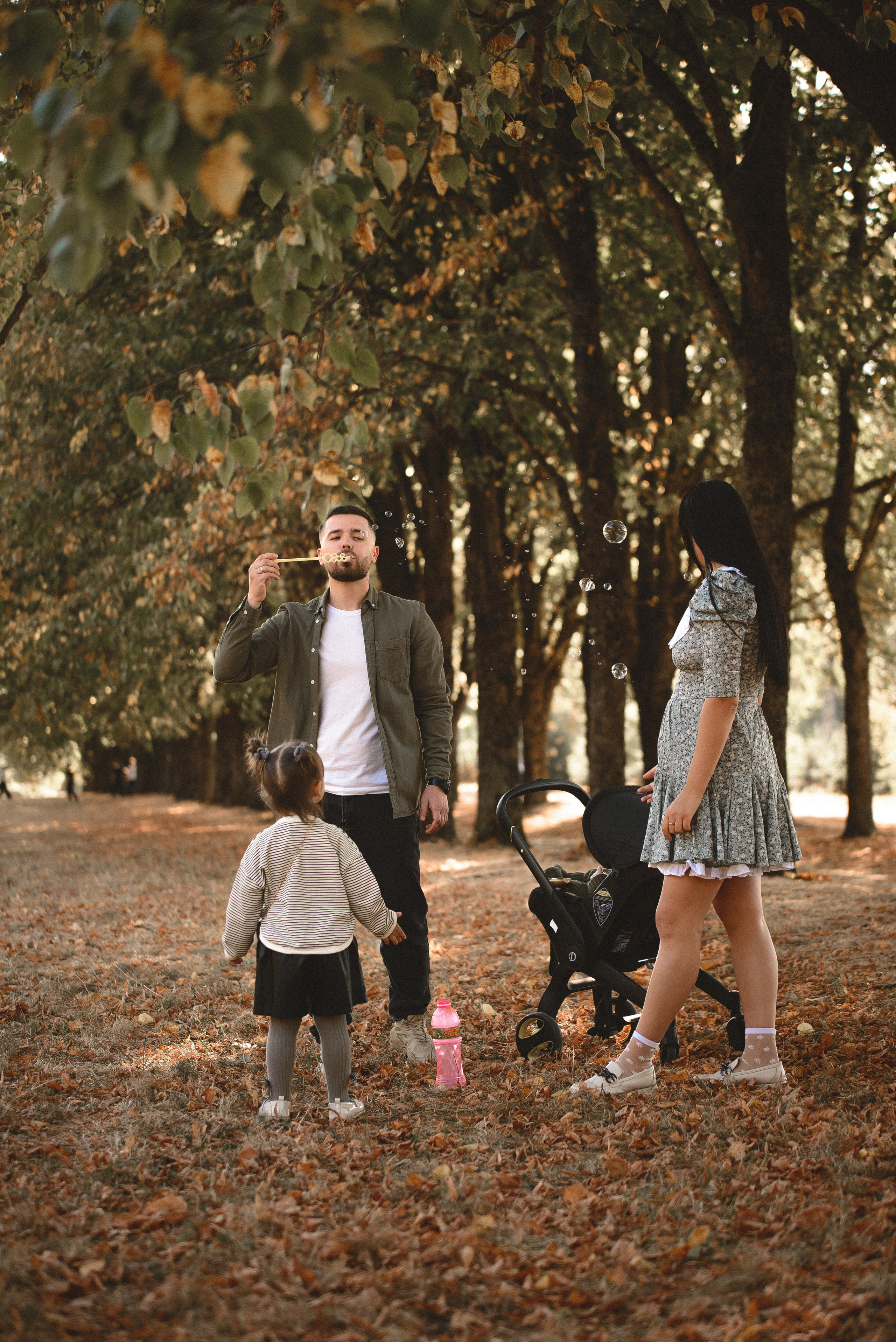 Семейная прогулка в ботаническом саду. Семейный фотограф в г. Ставрополь, Сорокина Мария