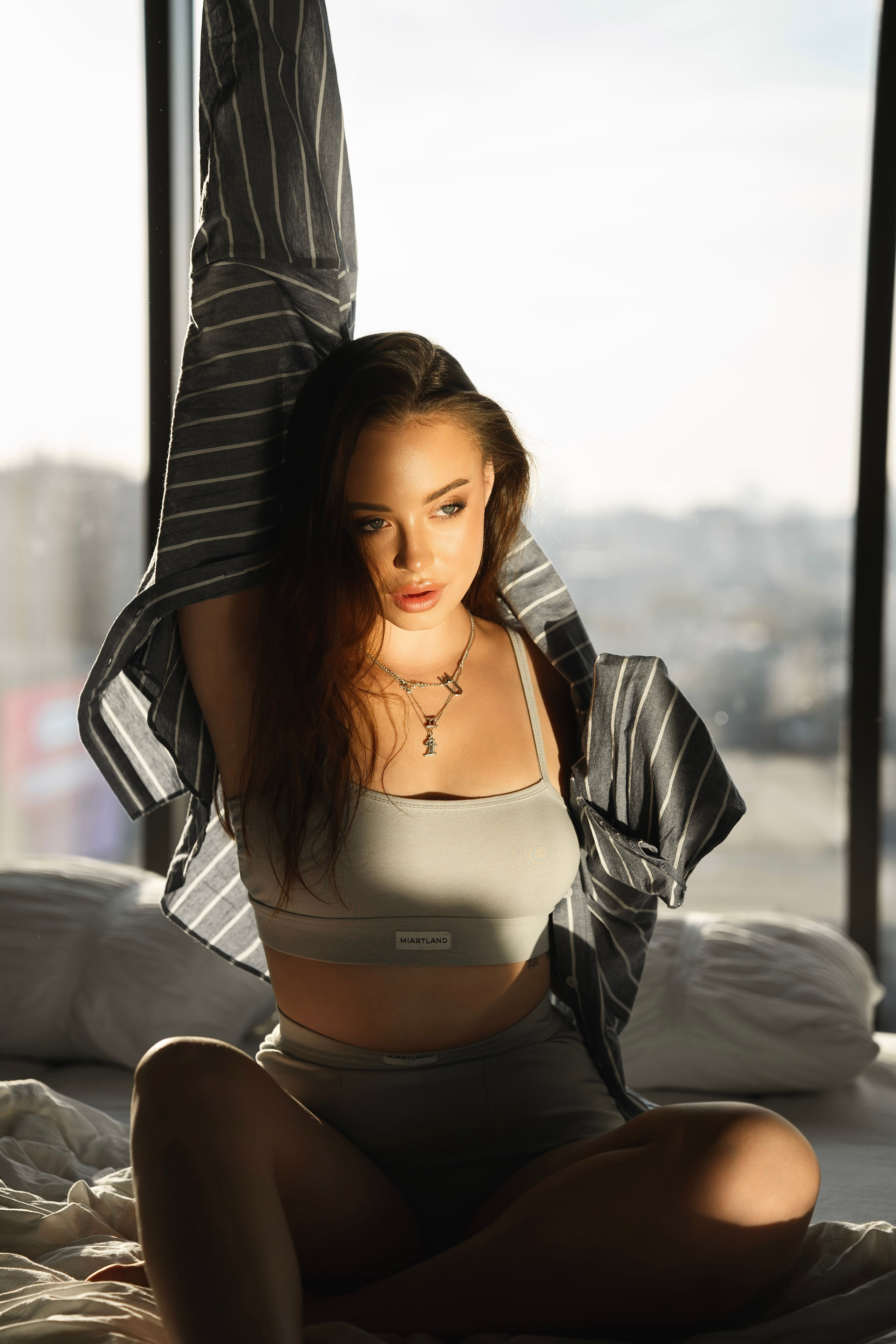 Женский портрет | Студия. Фотограф Алина Диева Москва | Токио