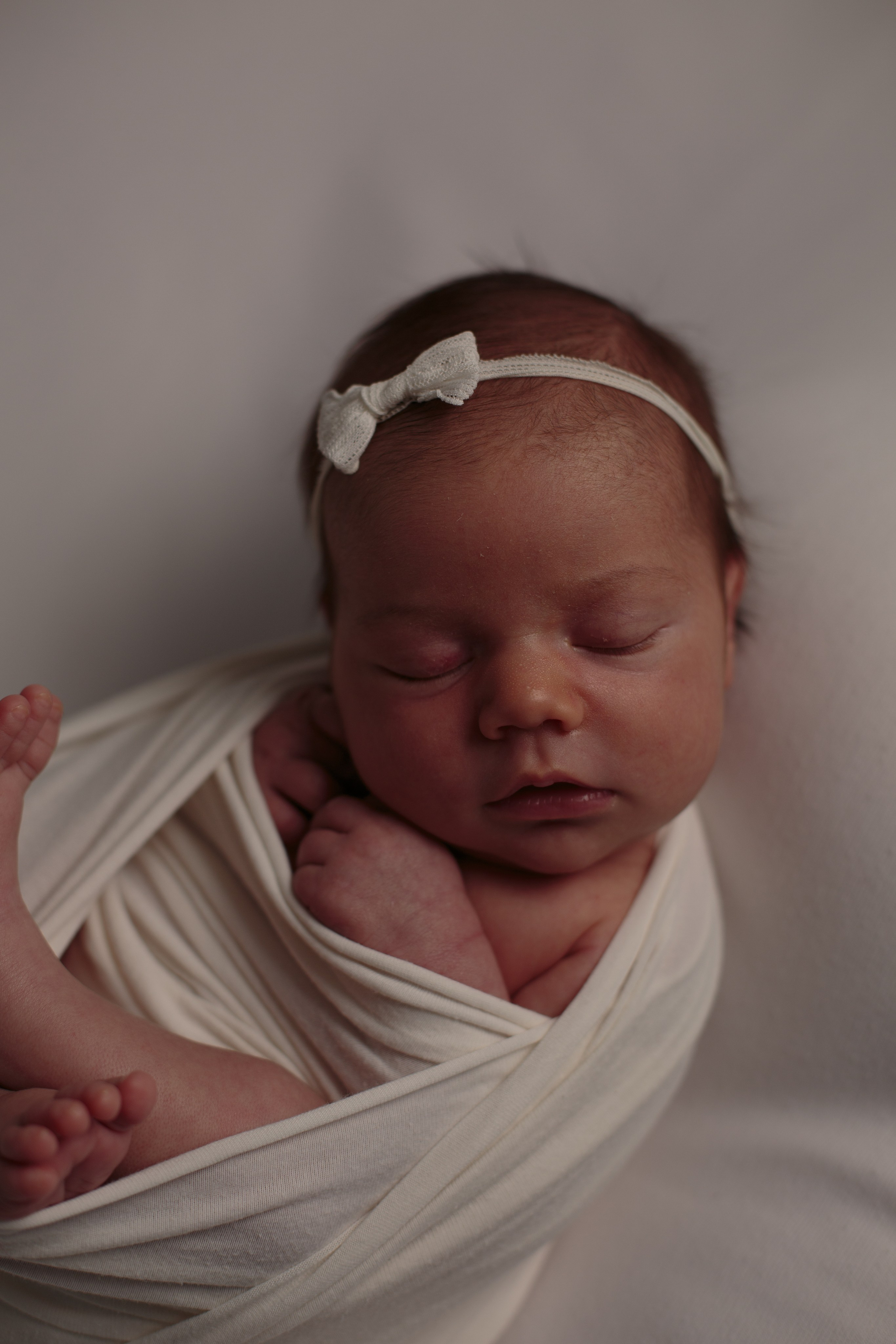 ретушь новорожденных