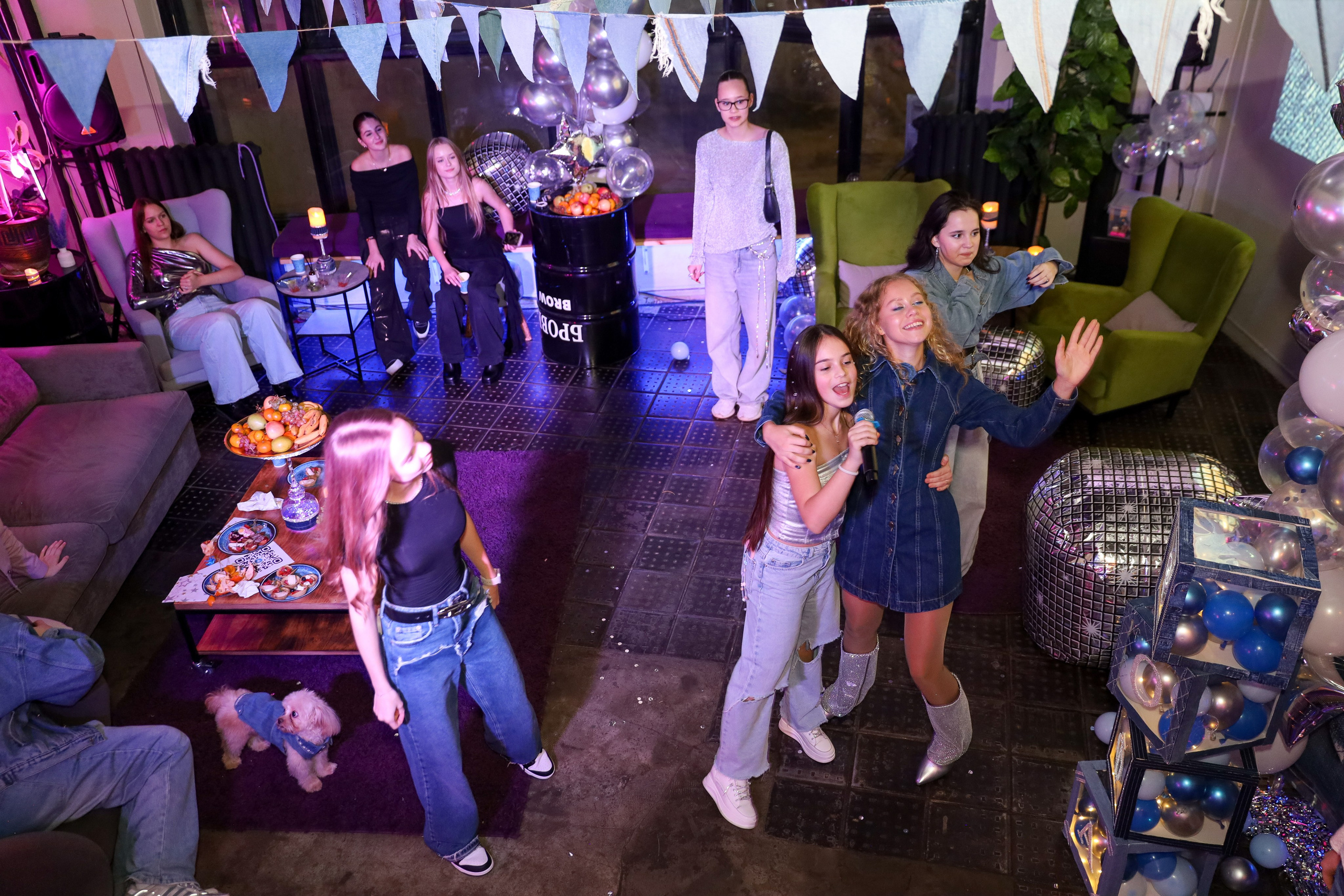 ДЕНЬ РОЖДЕНИЯ СОФИИ В UPLINE SPACE. Фотограф мероприятий Ирина Каширина