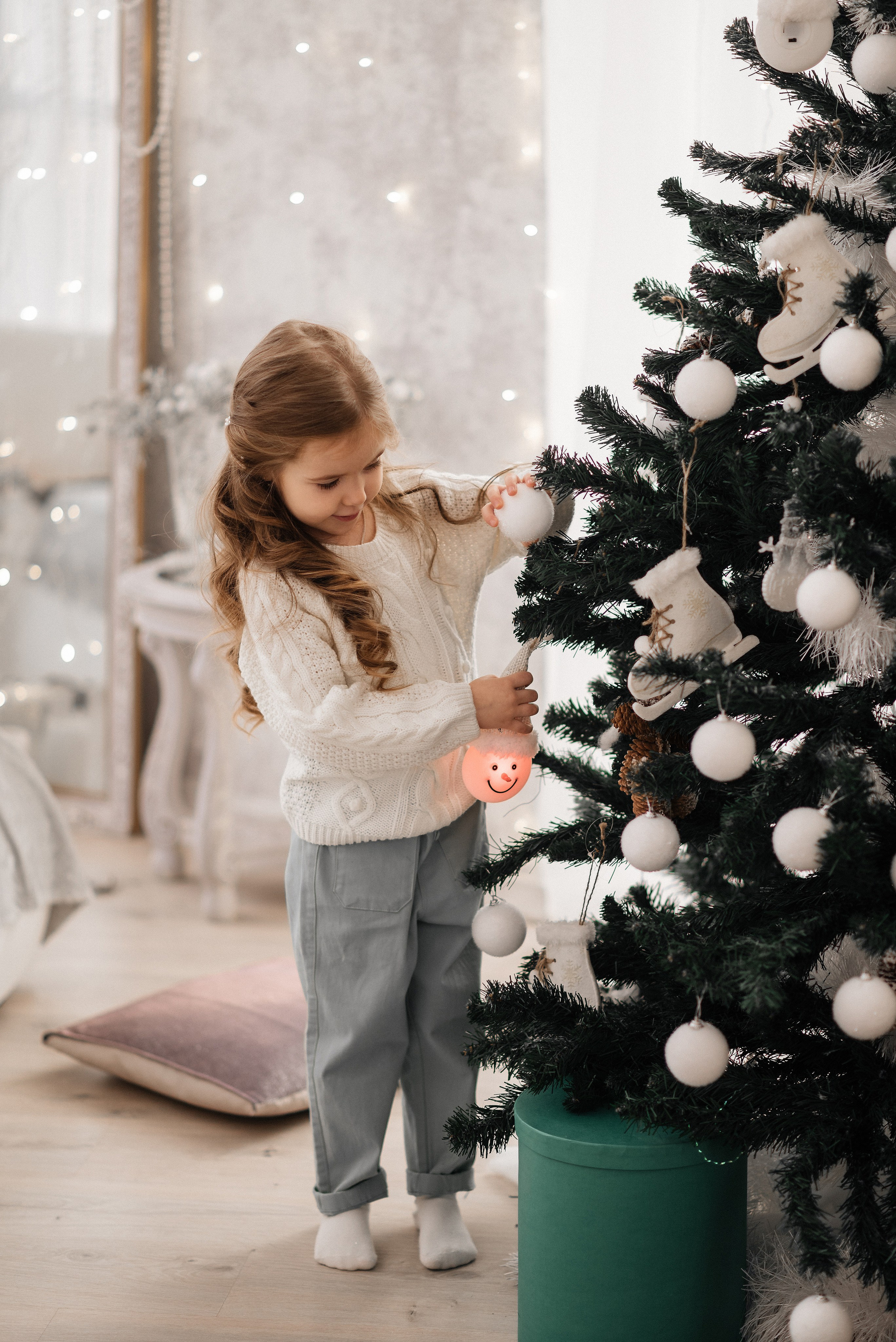 Новогодние. Свадебный и портретный фотограф в Липецке Юлия Свит