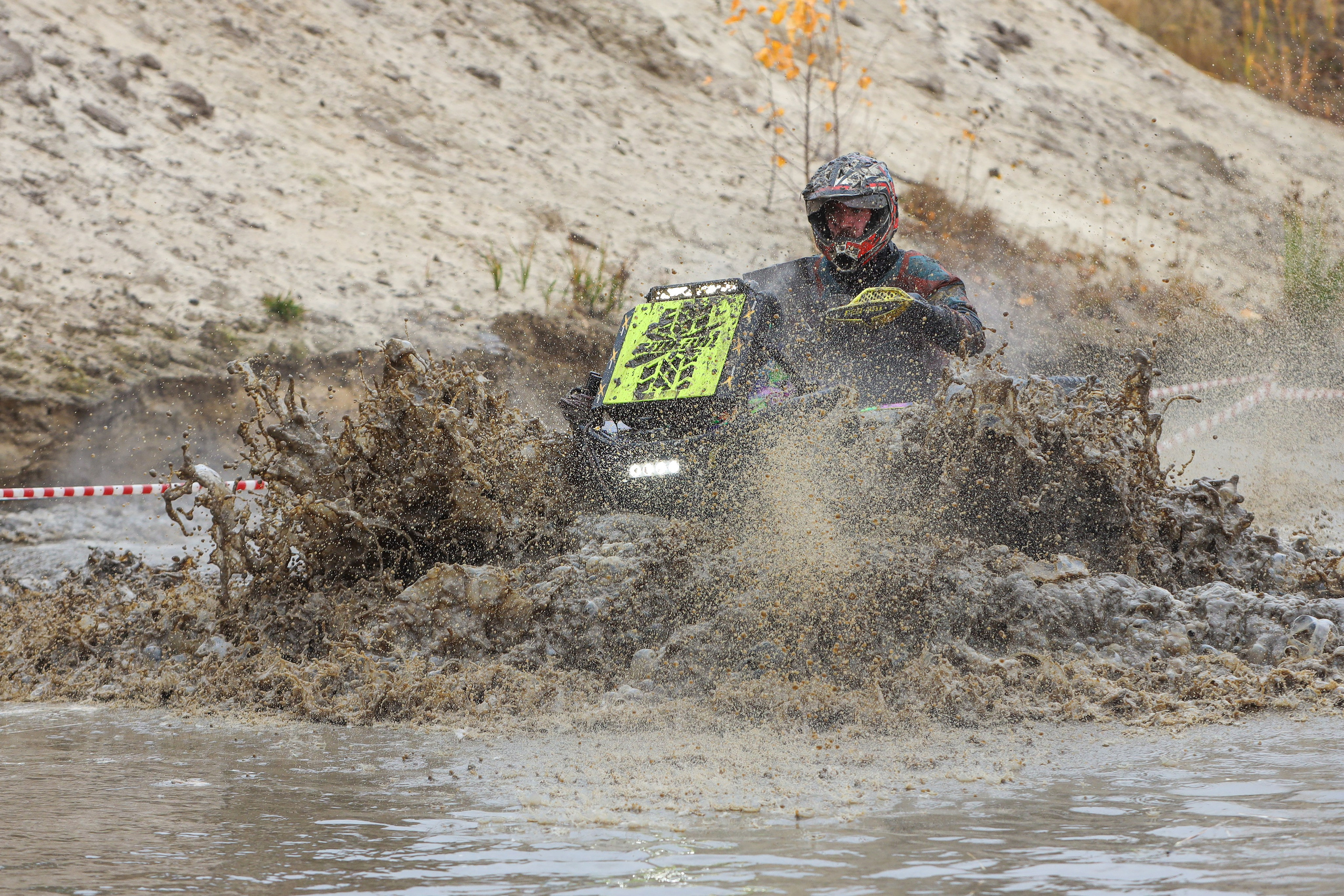 Гонки на квадроциклах Грязевое кольцо. Спортивный фотограф в Самаре