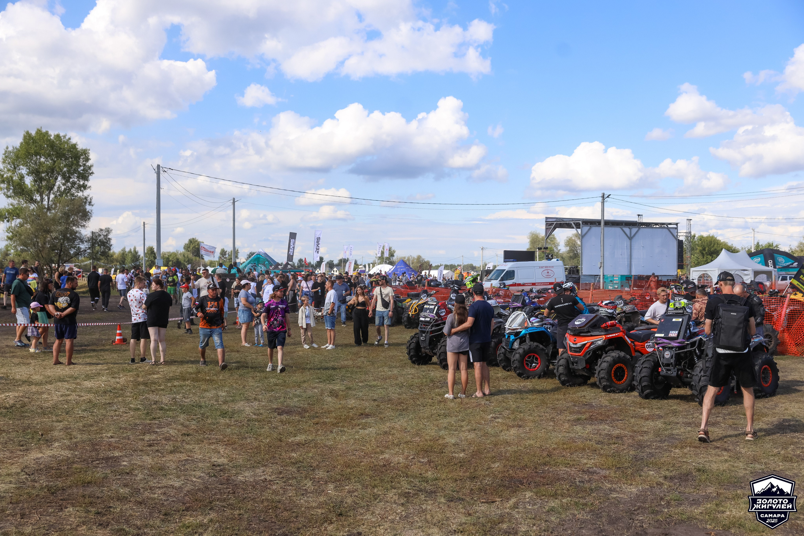 Кубок России по гонкам с водными препятствиями на квадроциклах «Золото Жигулей 2025». Спортивный фотограф в Самаре