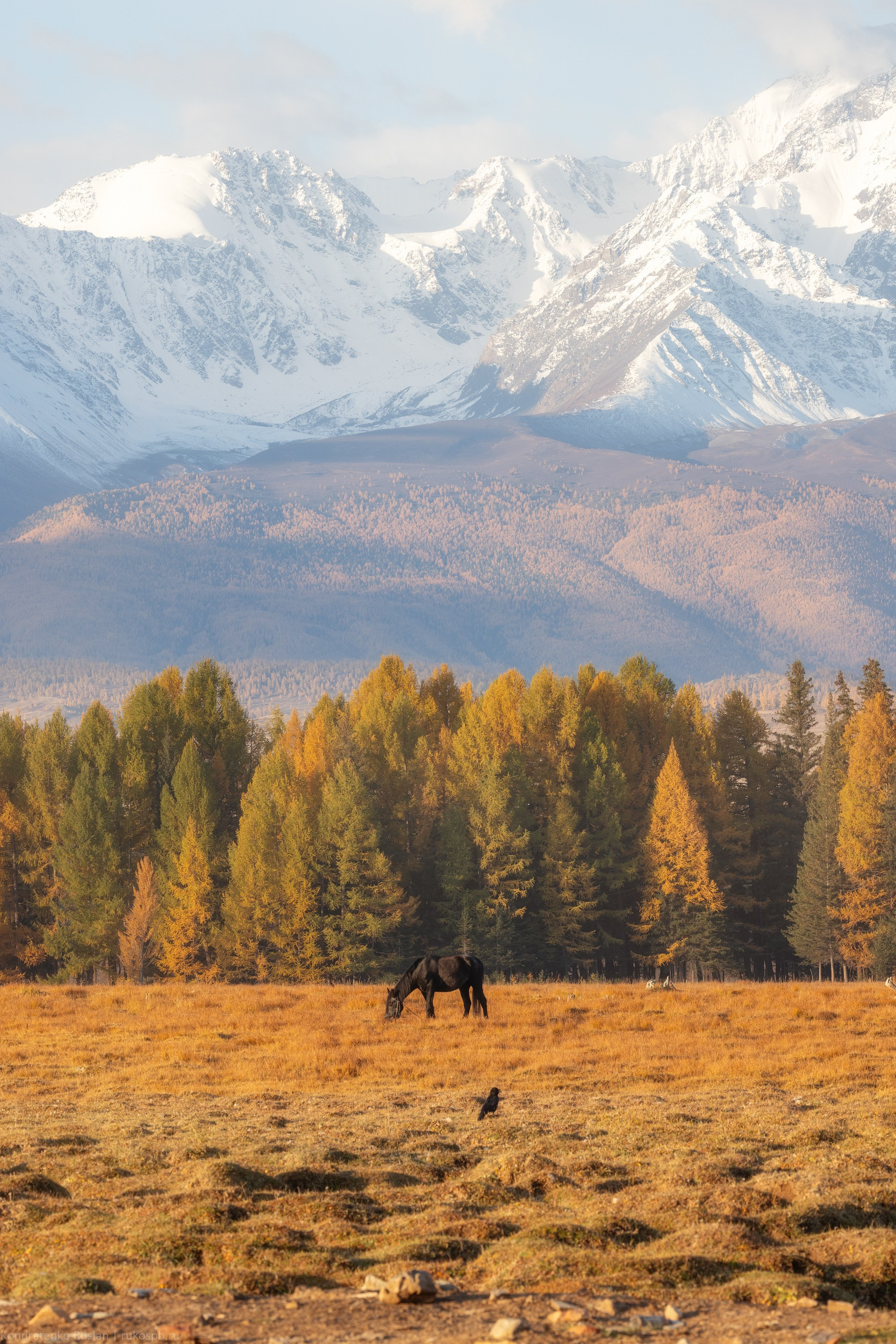 Горный Алтай. Архитектурный и пейзажный фотограф Кондратенко Руслан, Санкт-Петербург