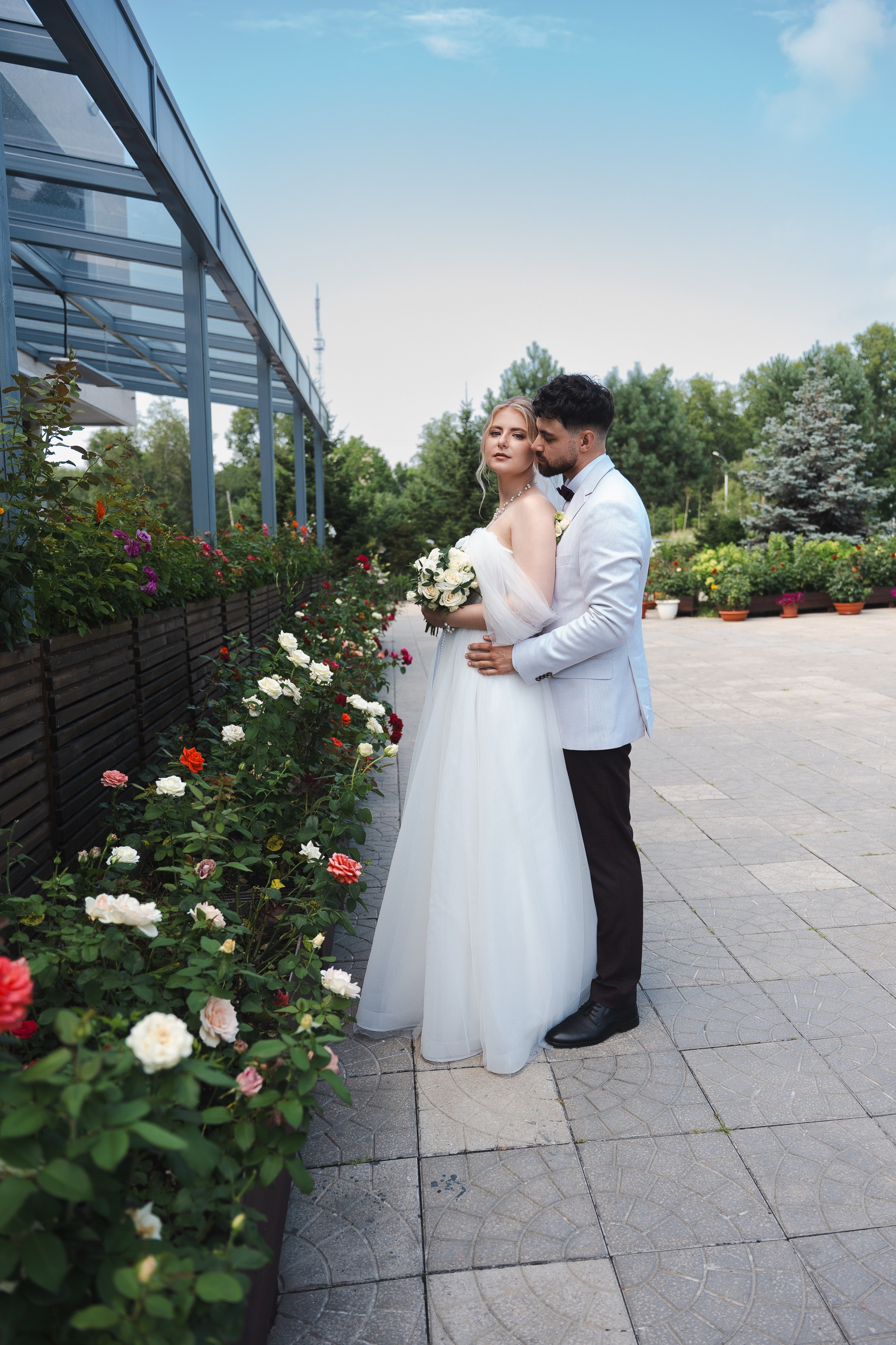 Анастасия и Антон. Фотограф Хабаровск