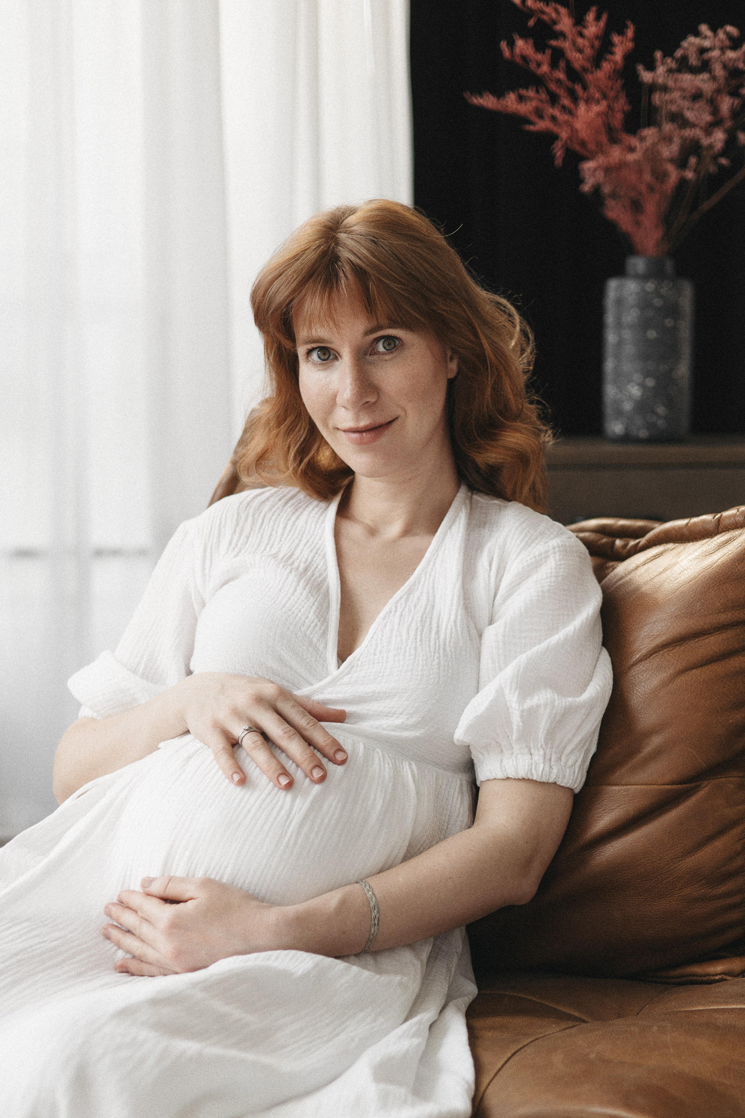 Семейная съёмка беременности. Портретный и семейный фотограф в Москве Мария Рослякова