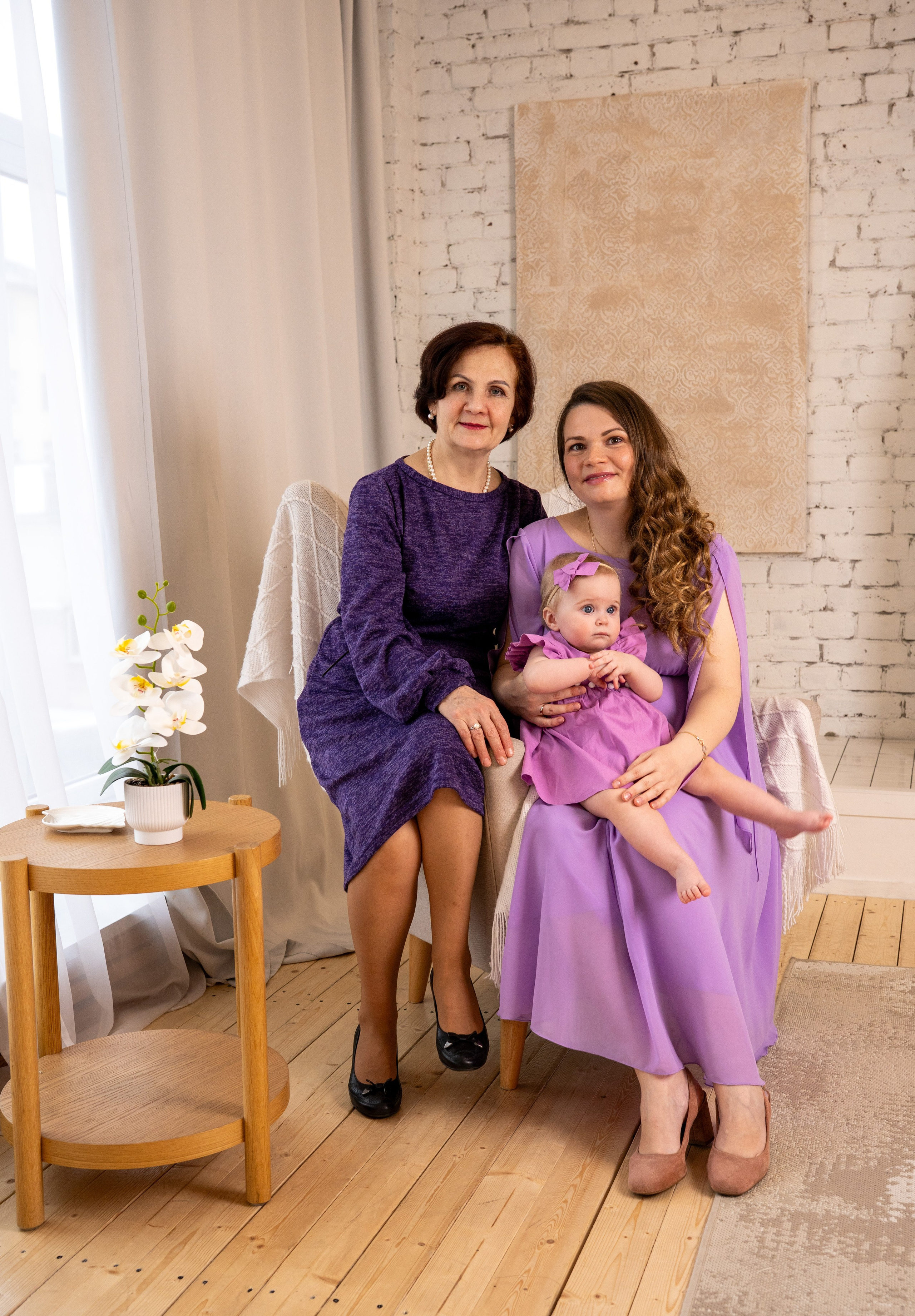 Семейная фотосессия для Анны. Студийный и портретный фотограф в САНКТ-ПЕТЕРБУРГЕИрина Махаон