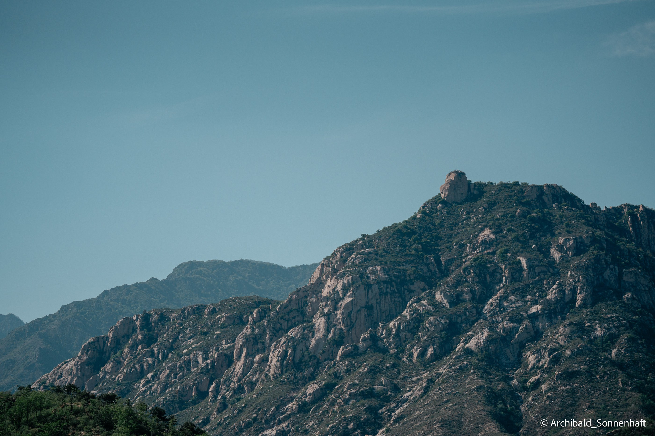 Auto-trip to Datong, Camp. Photographer in Guangzhou, China. Archibald Sonnenhaft