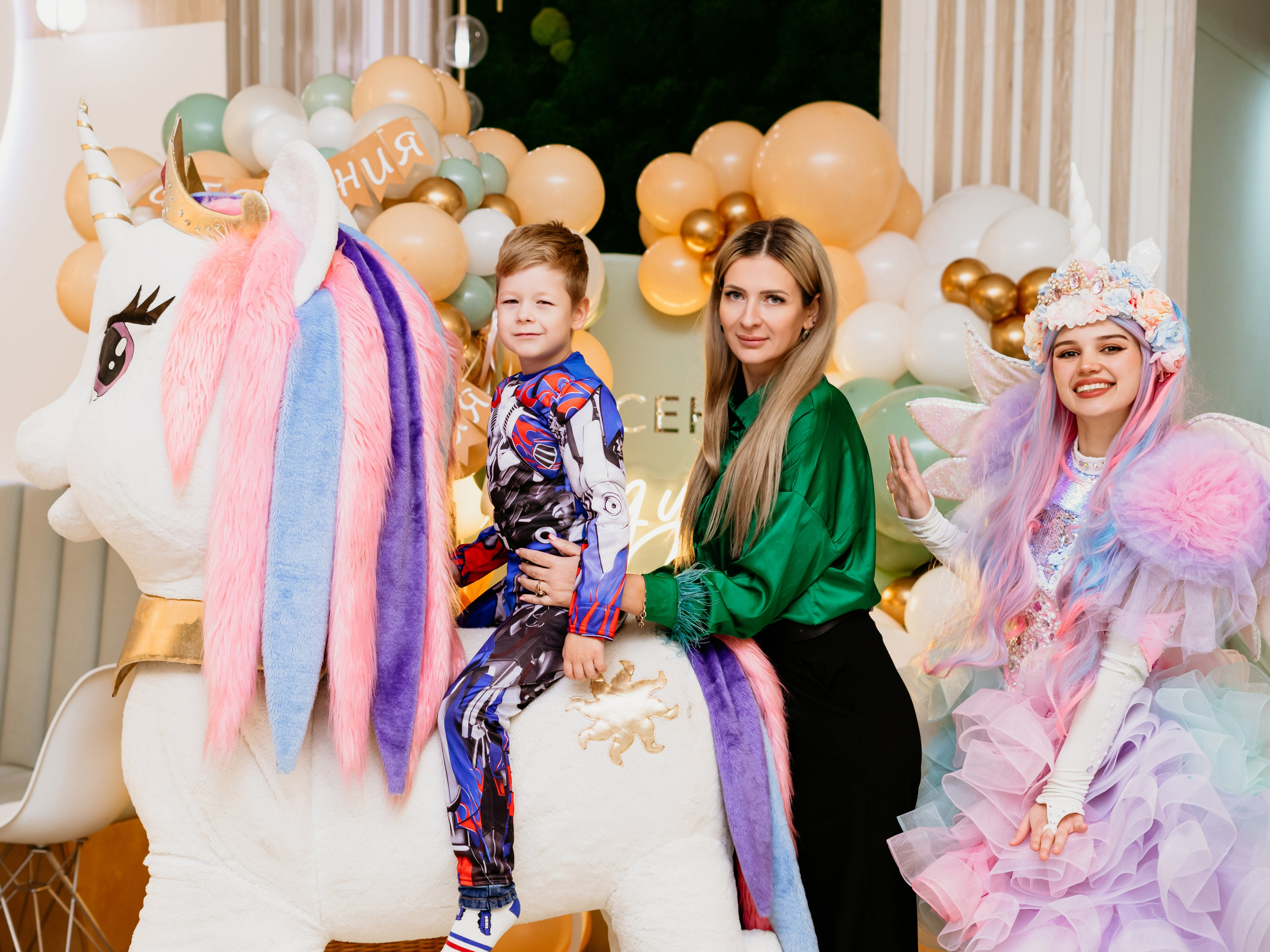 Стефании 5 лет / Воздушно. Фотограф мероприятий в Ростове-на-Дону Есманская Елена