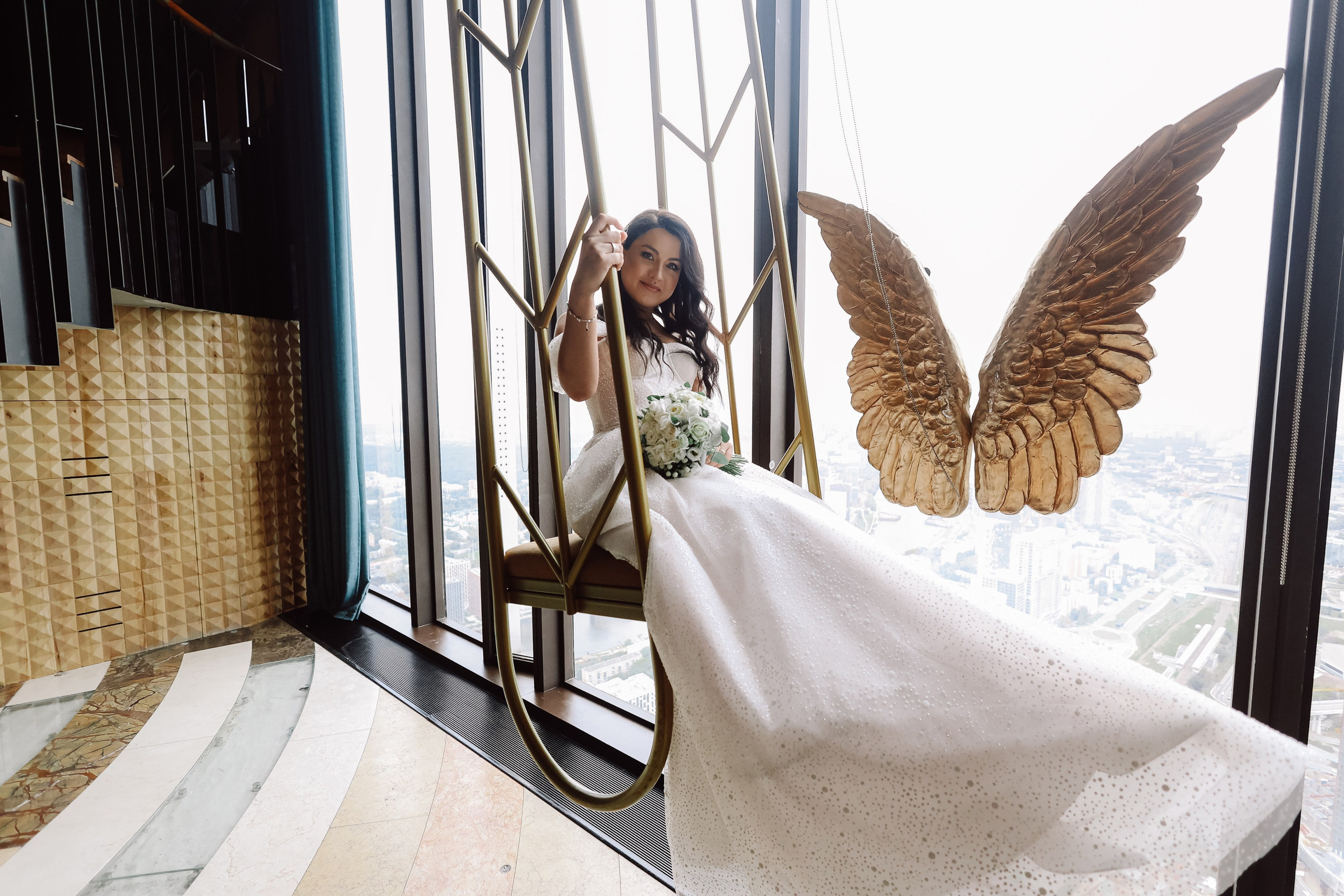 Башня «Око». Свадебный фотограф Маргарита Глумскова