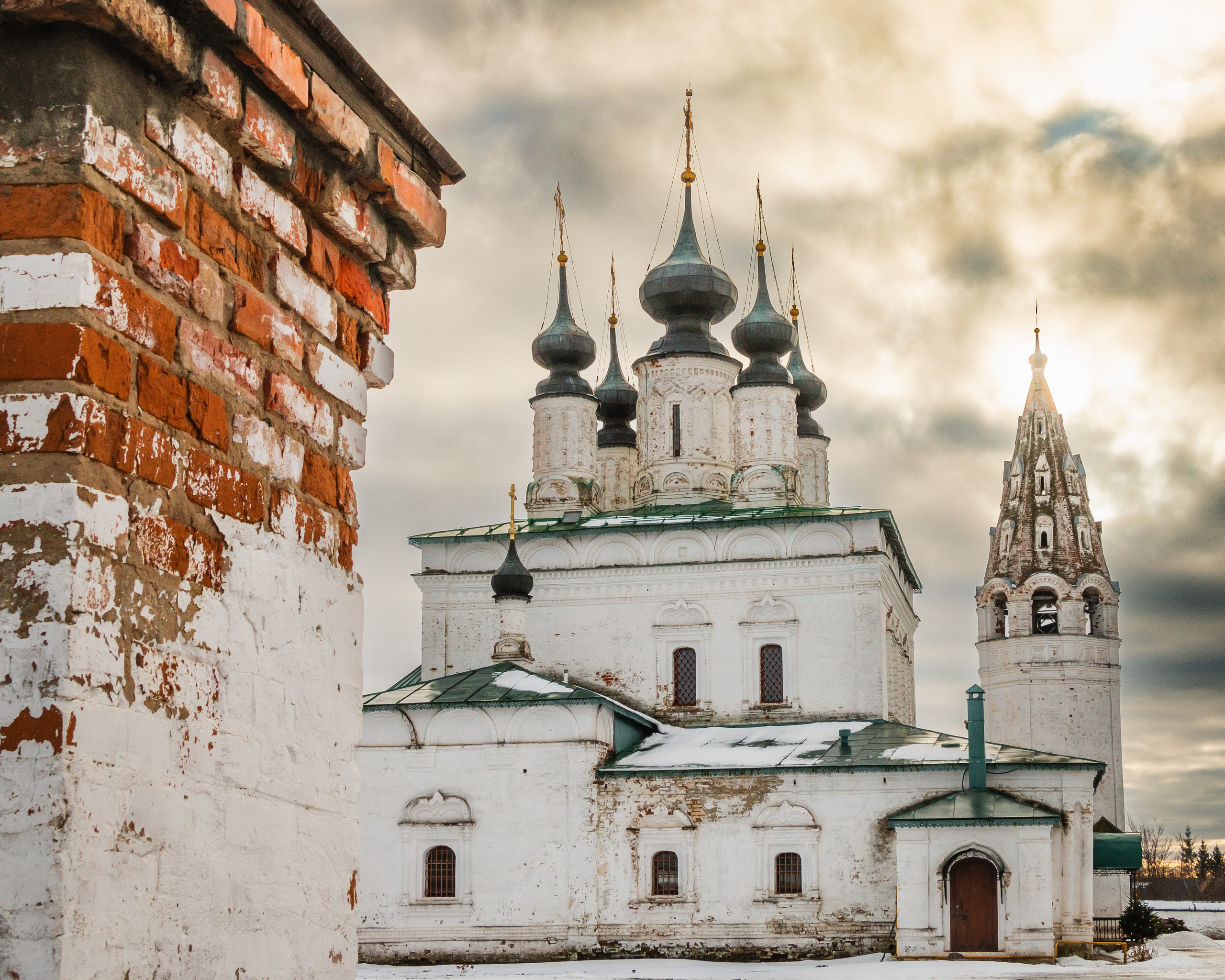 Свято-Александровский мужской монастырь в Суздале