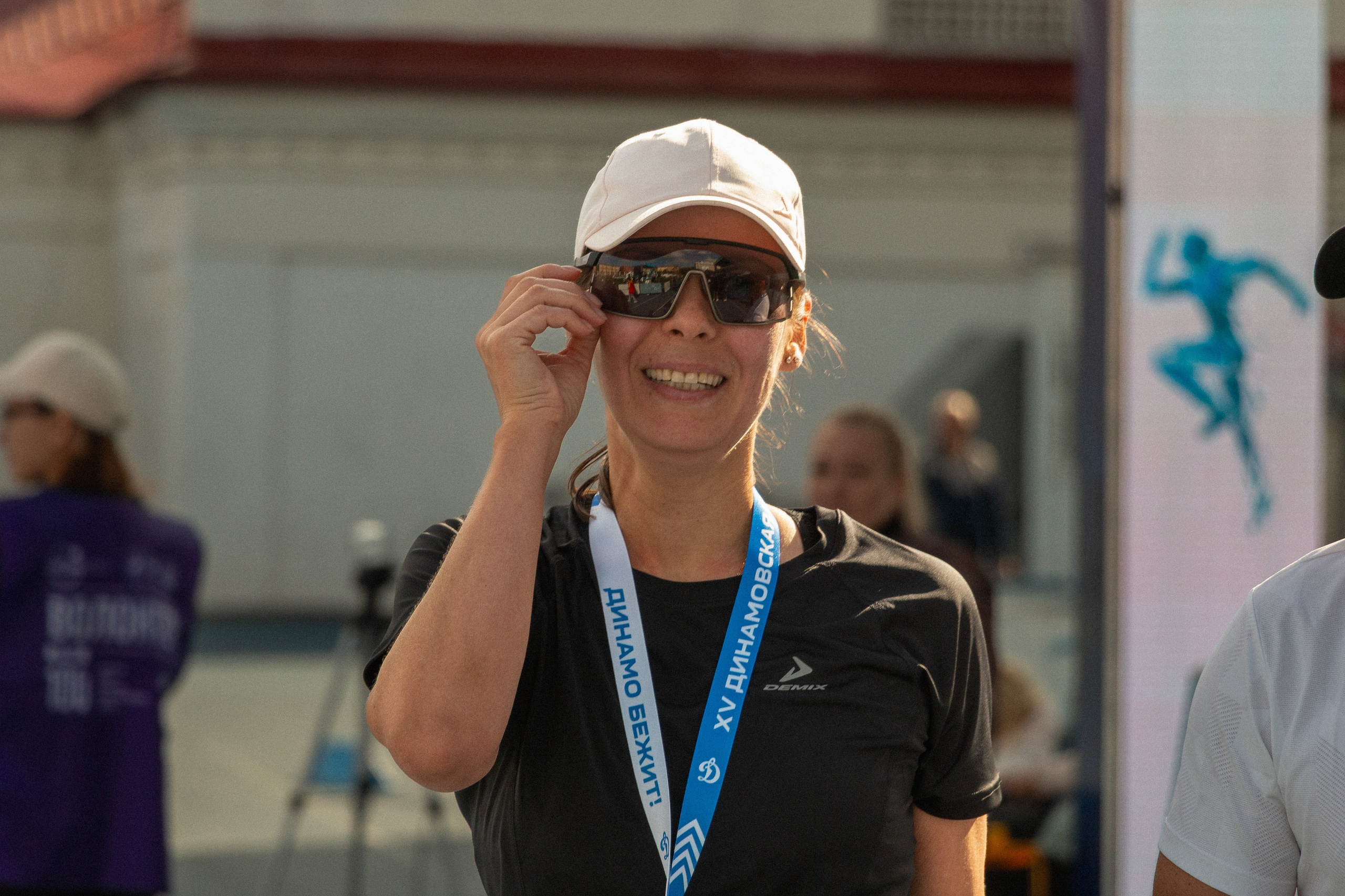 Динамовская миля 2025. Олег Романов. Мастер фото по спорту