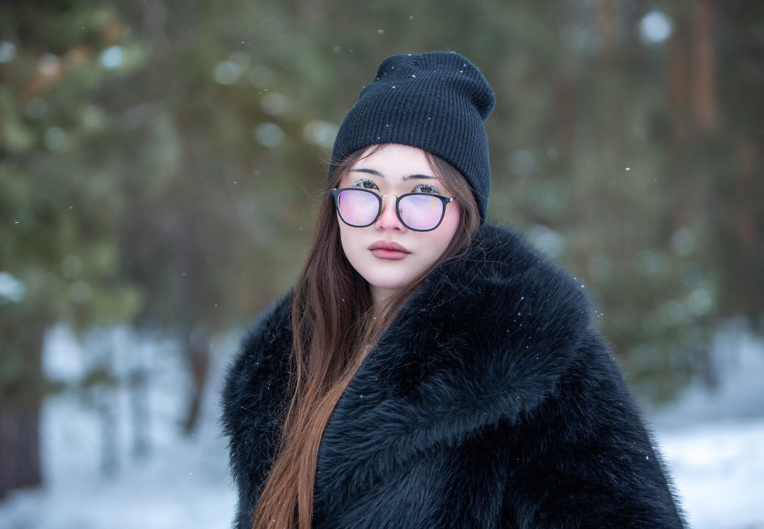 Зима. Вера Соколова фотограф Воронеж