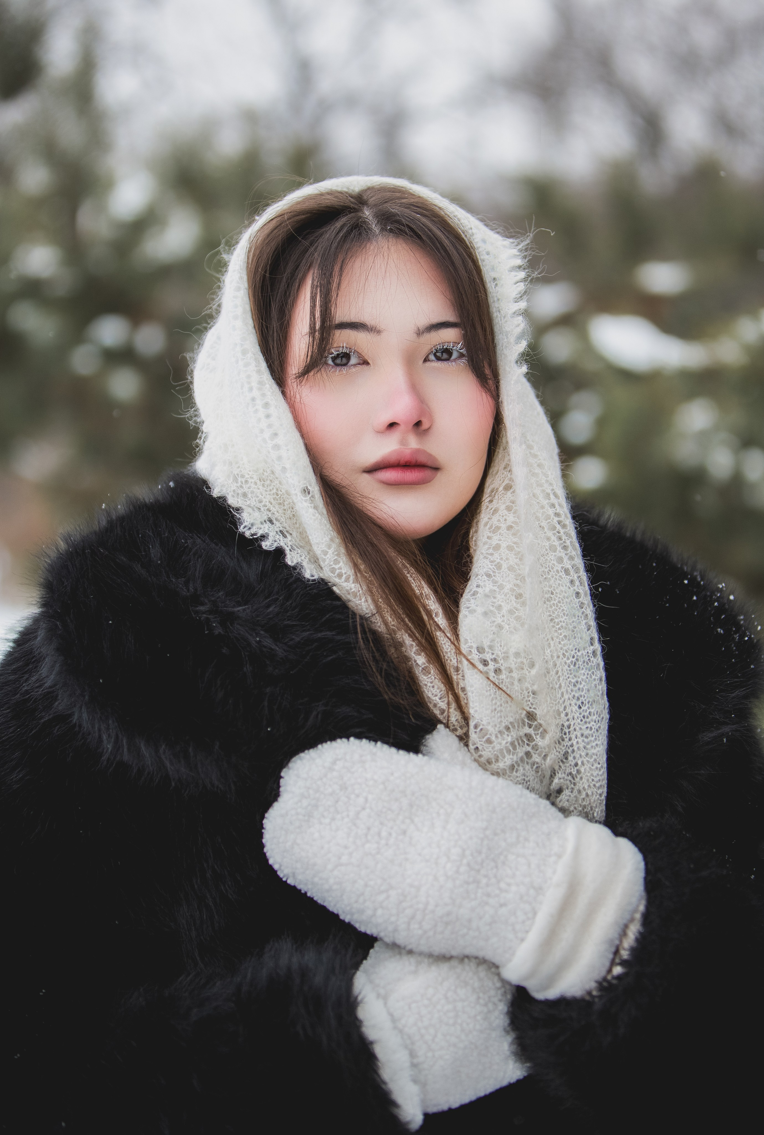 Зима. Вера Соколова фотограф Воронеж