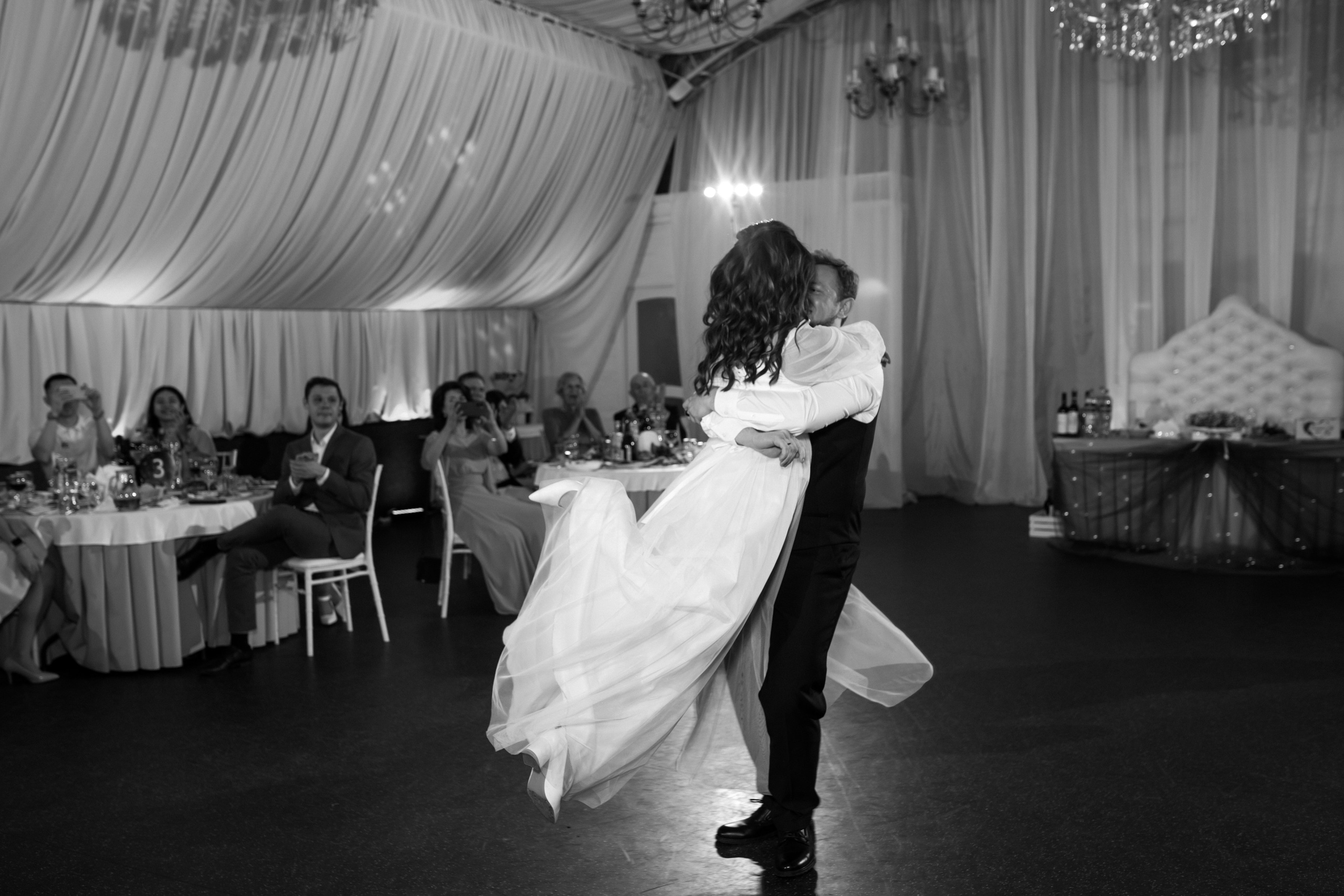 Свадьба Михаила и Эльвиры. Банкет. Марина Шаймухаметова. Фотограф в Уфе