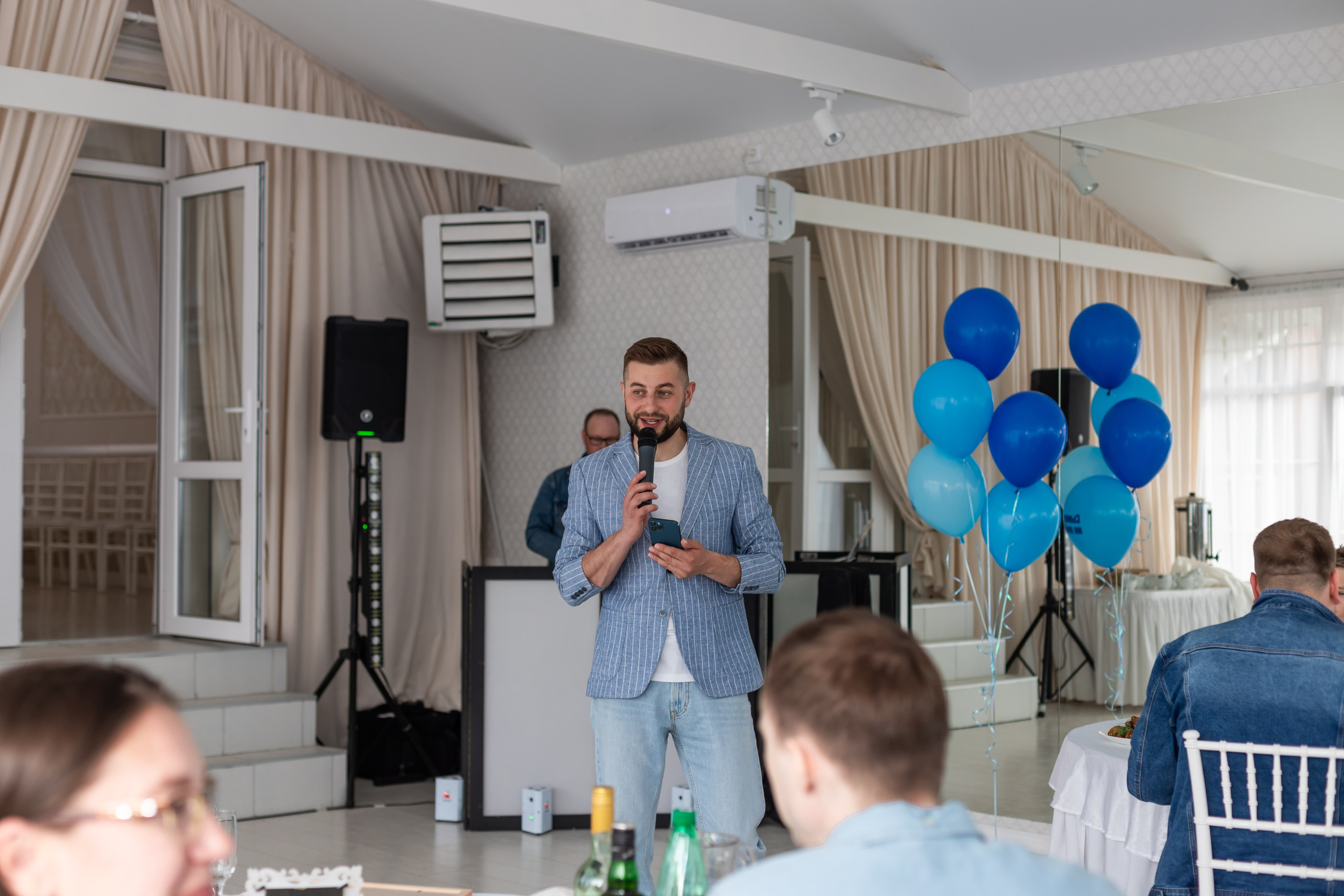 Юбилей Сергея. Марина Шаймухаметова. Фотограф в Уфе