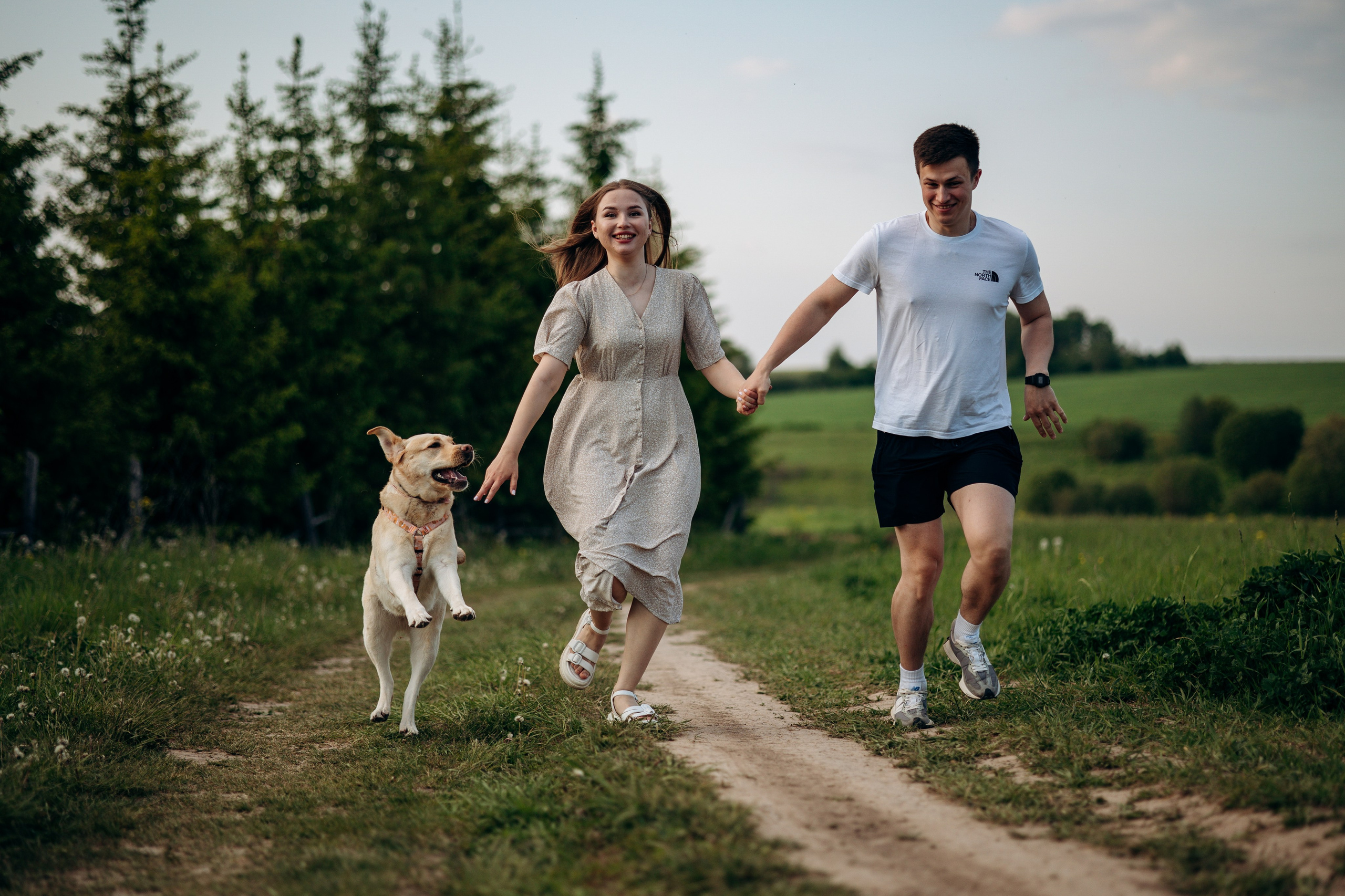 Шани и ее семья. Фотограф — Анималист | Санкт-Петербург